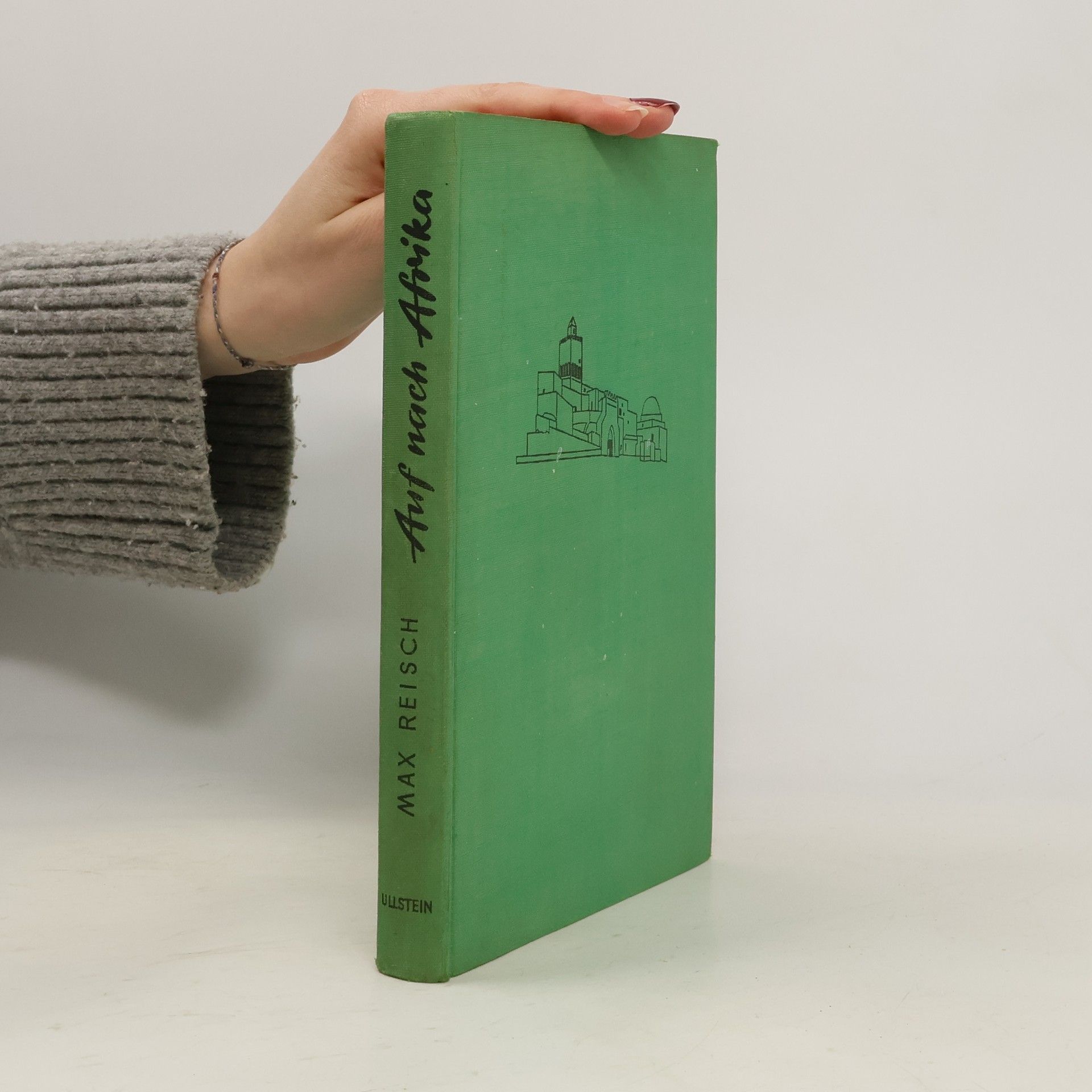 Max Reisch Auf nach Afrika
