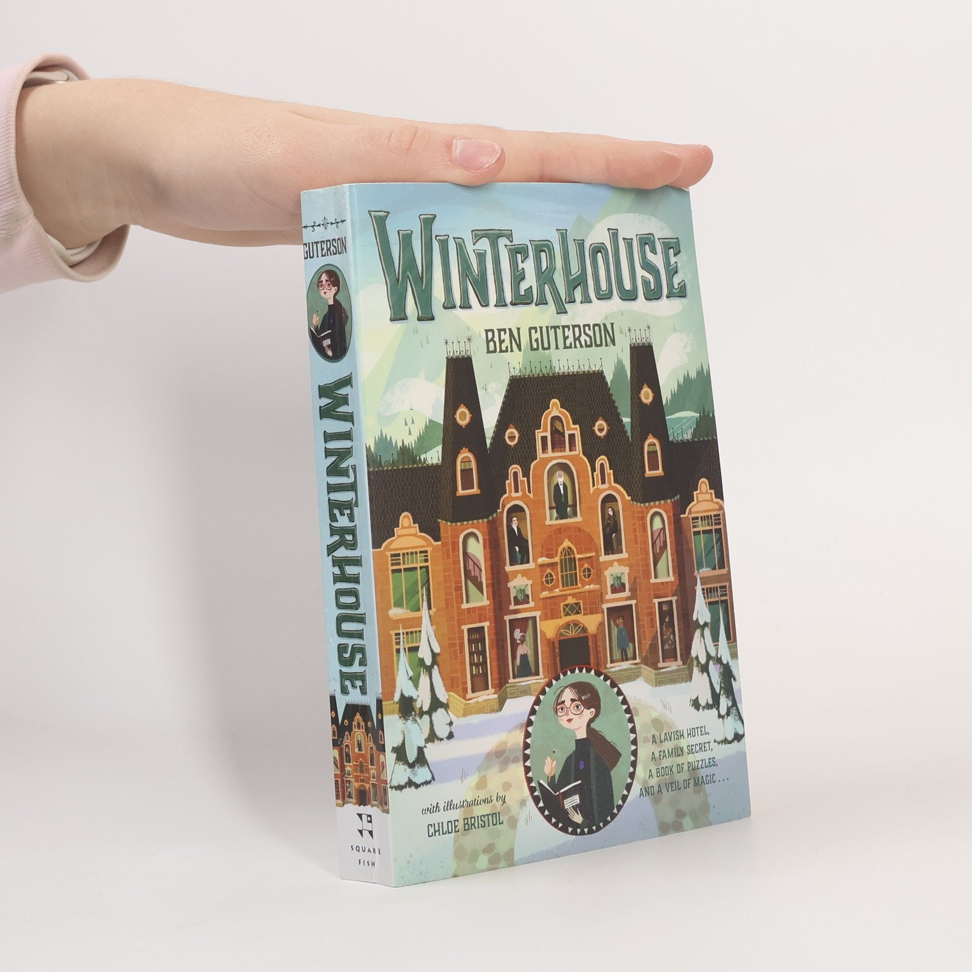 Ben Guterson Winterhouse