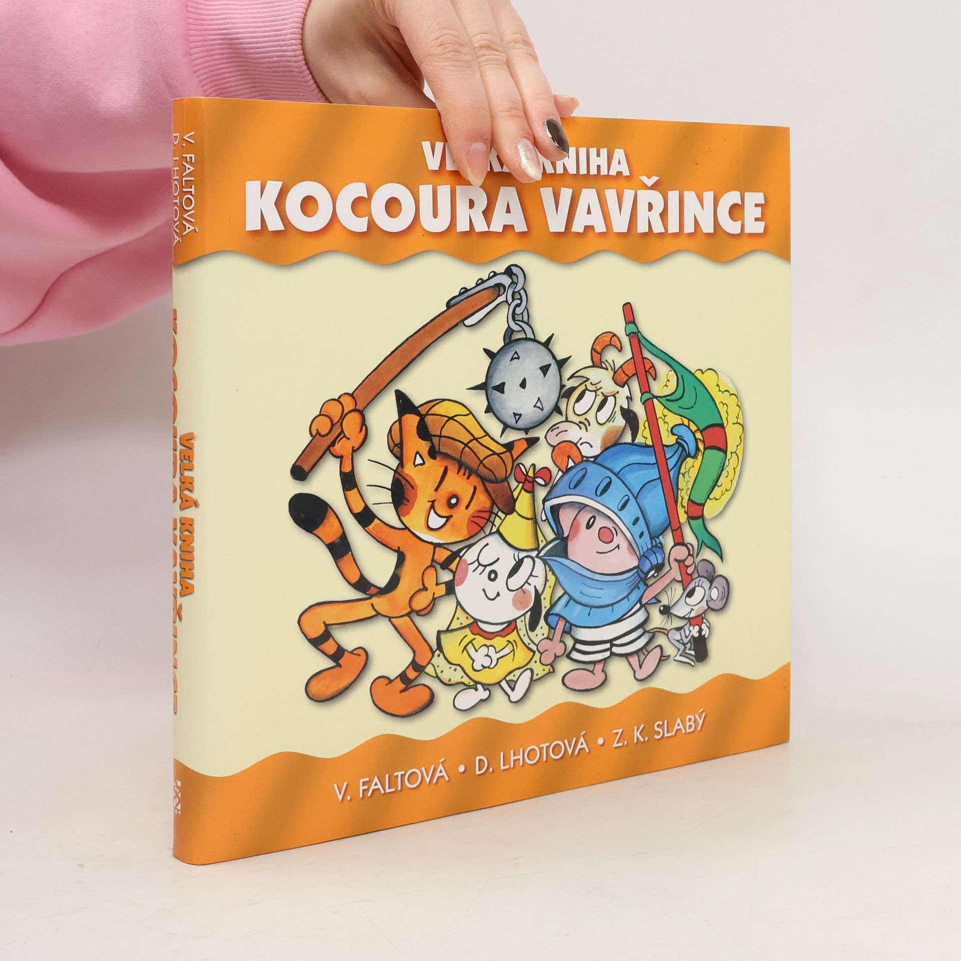 Dagmar Lhotová Velká kniha kocoura Vavřince