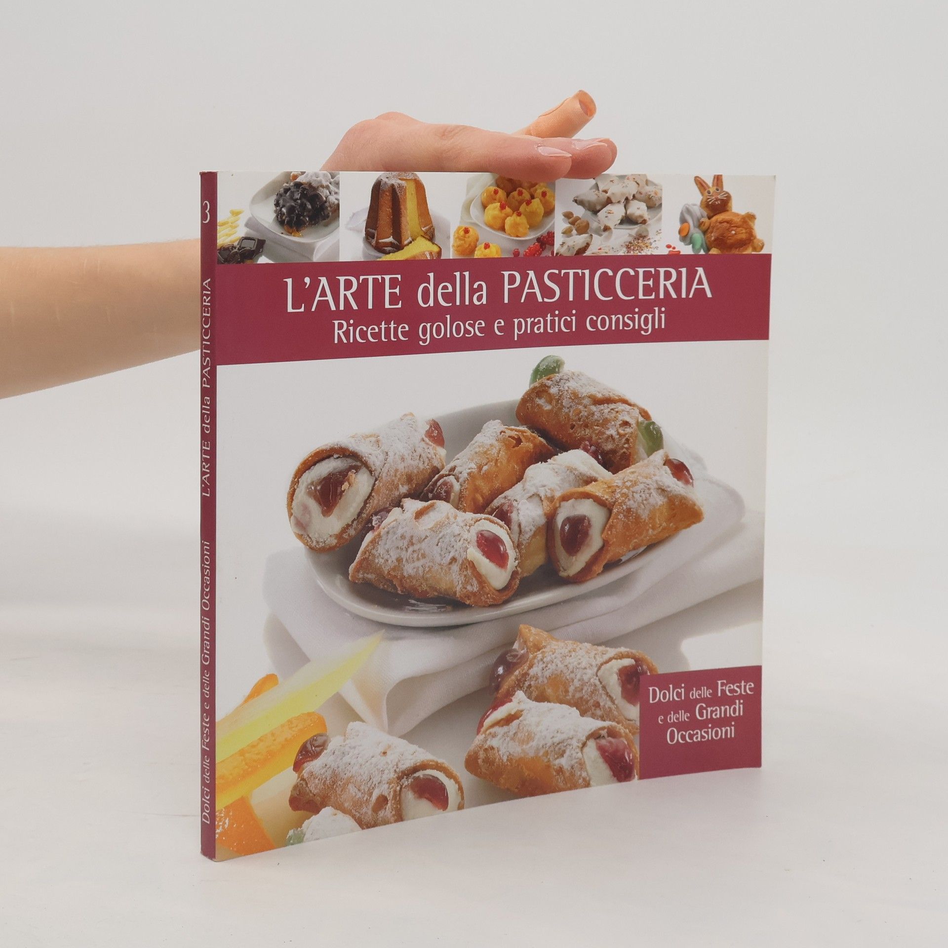 Kolektív autorov L`Arte Della Pasticceria 3