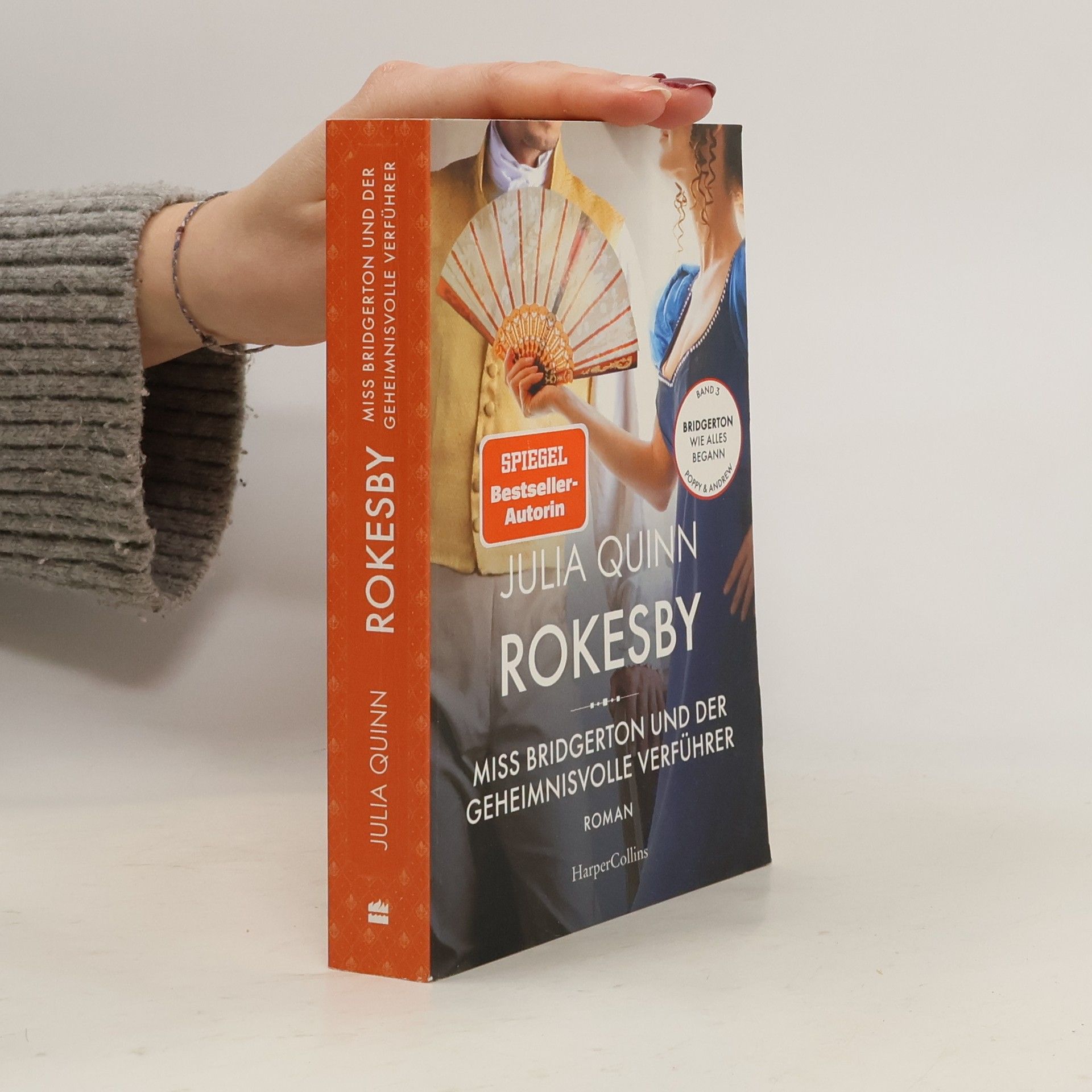 Julia Quinn Miss Bridgerton und der geheimnisvolle Verführer