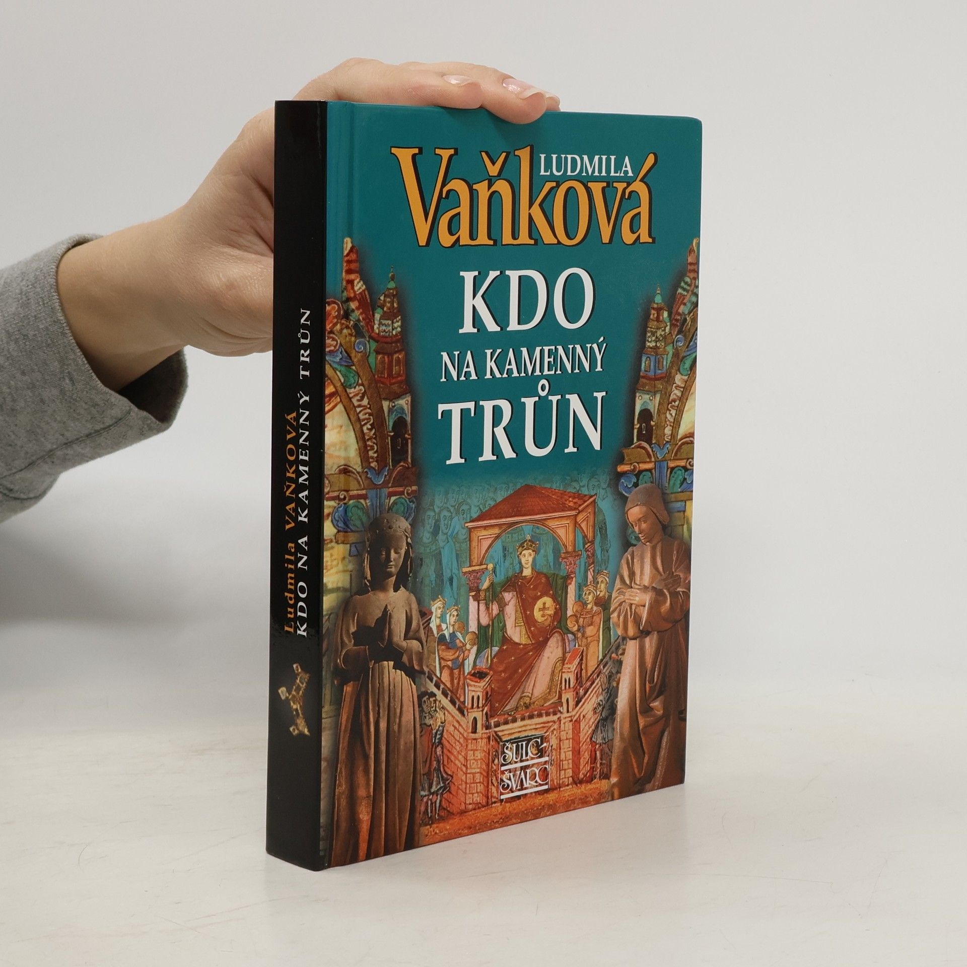 Vaňková Ludmila Kdo na kamenný trůn