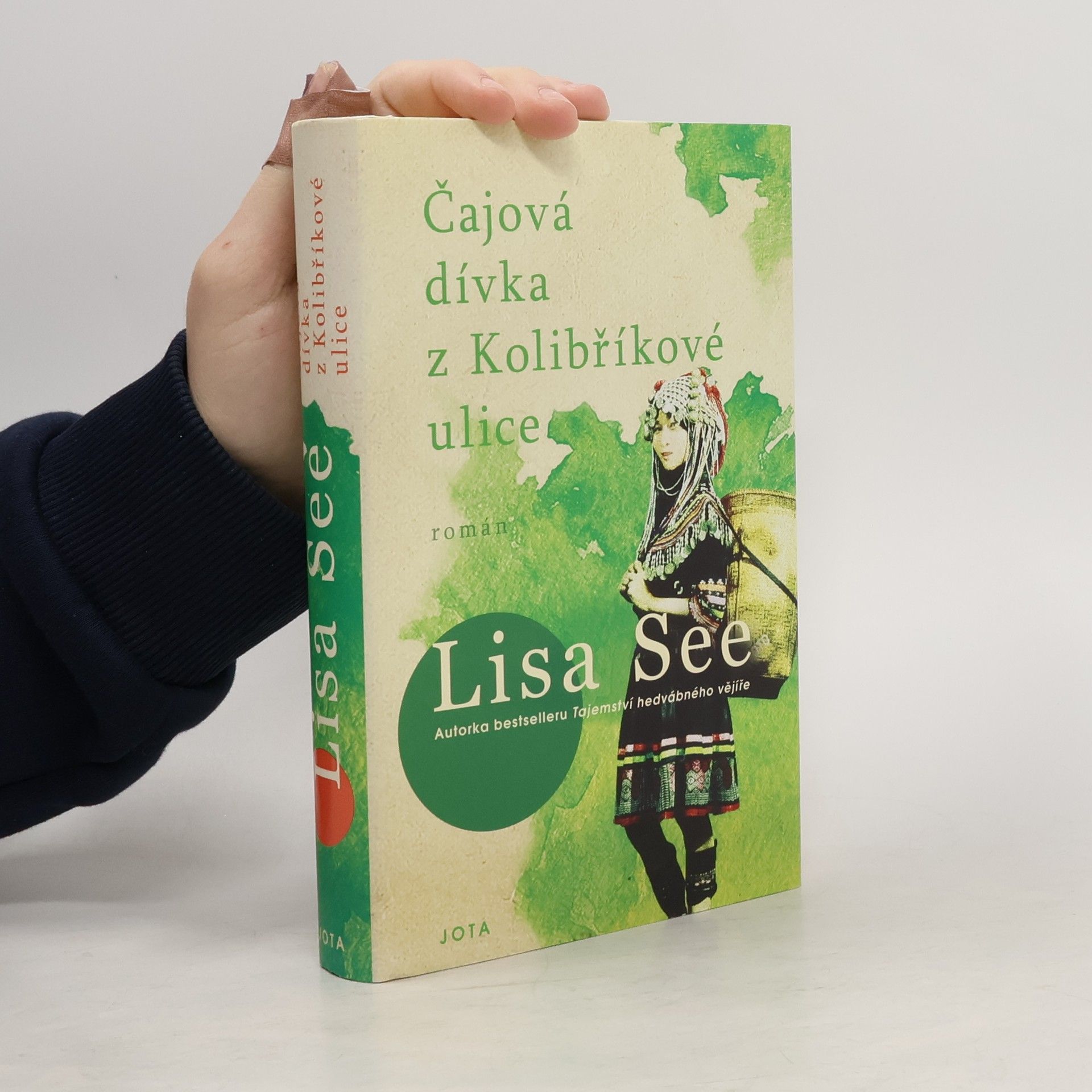 Lisa See Čajová dívka z Kolibříkové ulice