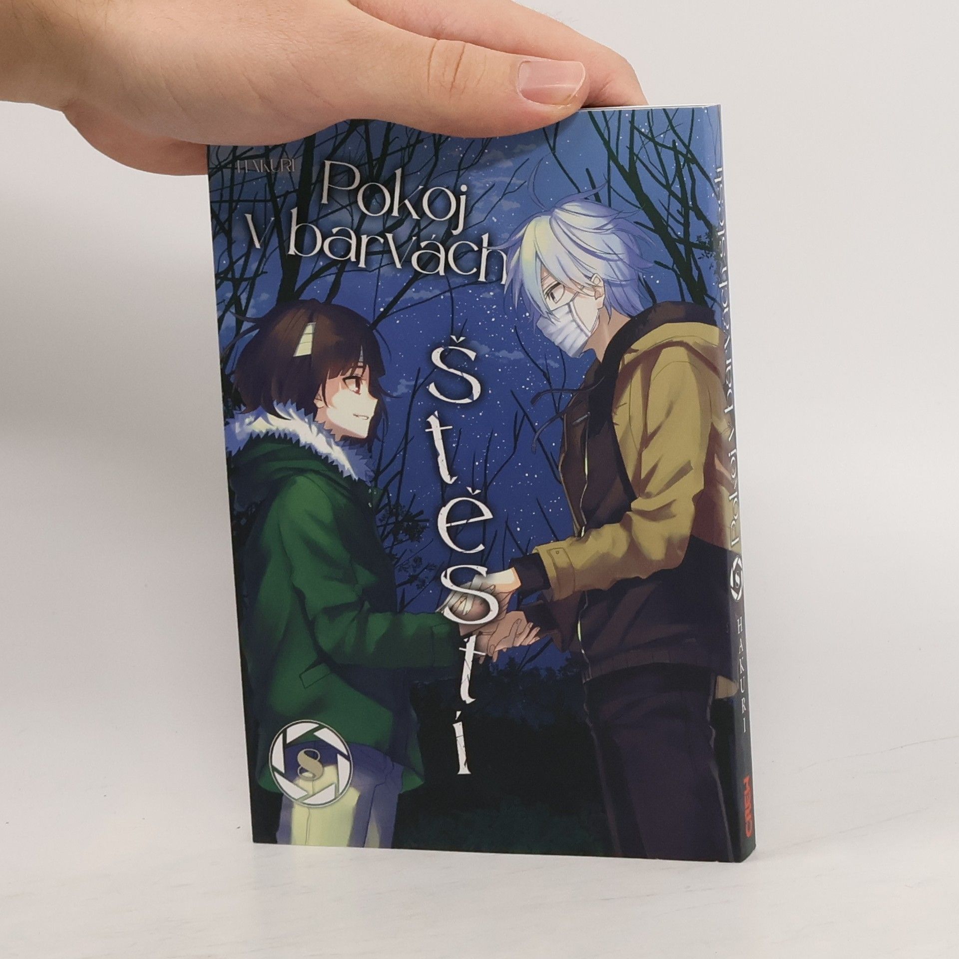 Pokoj v barvách štěstí. 8