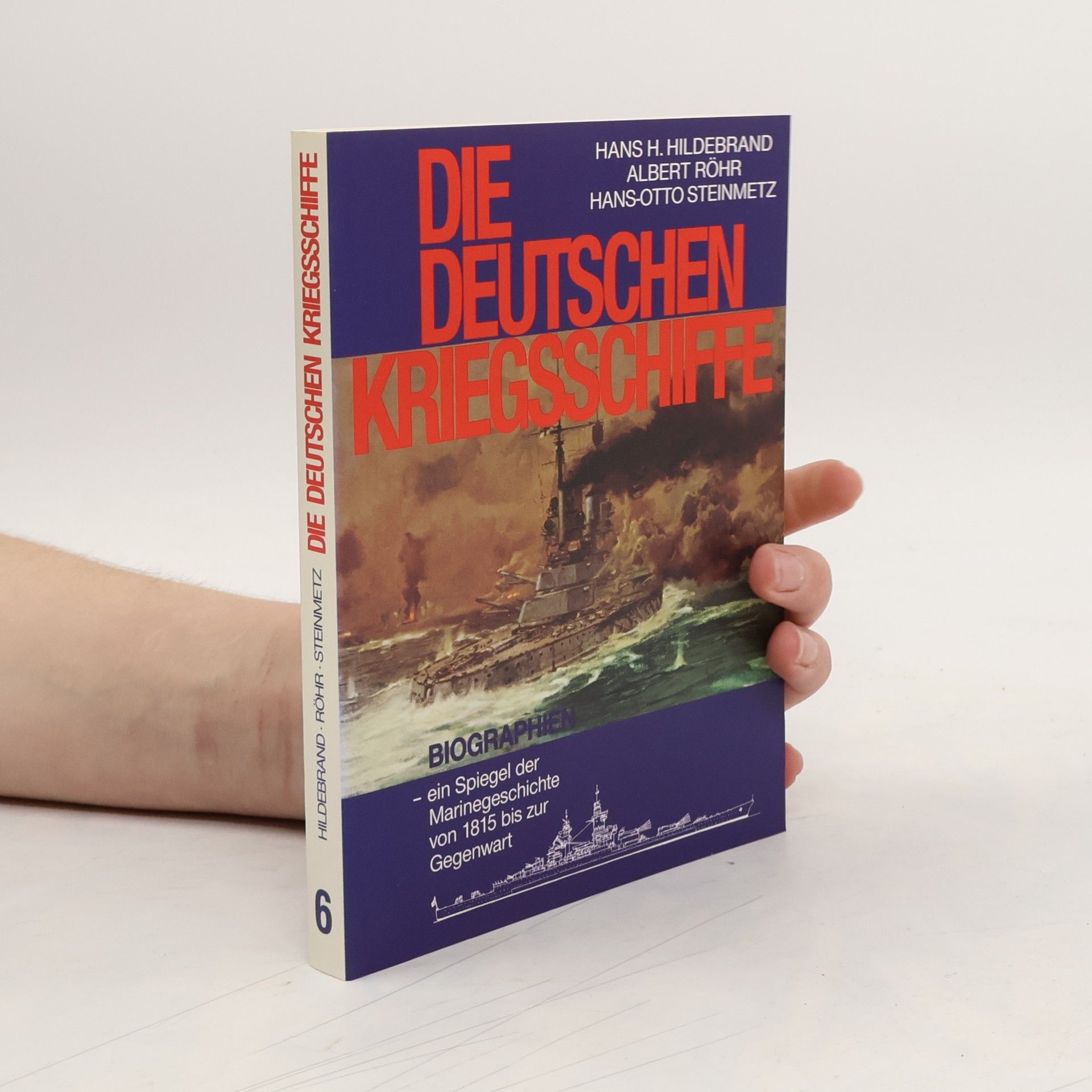 Die deutschen Kriegsschiffe 6