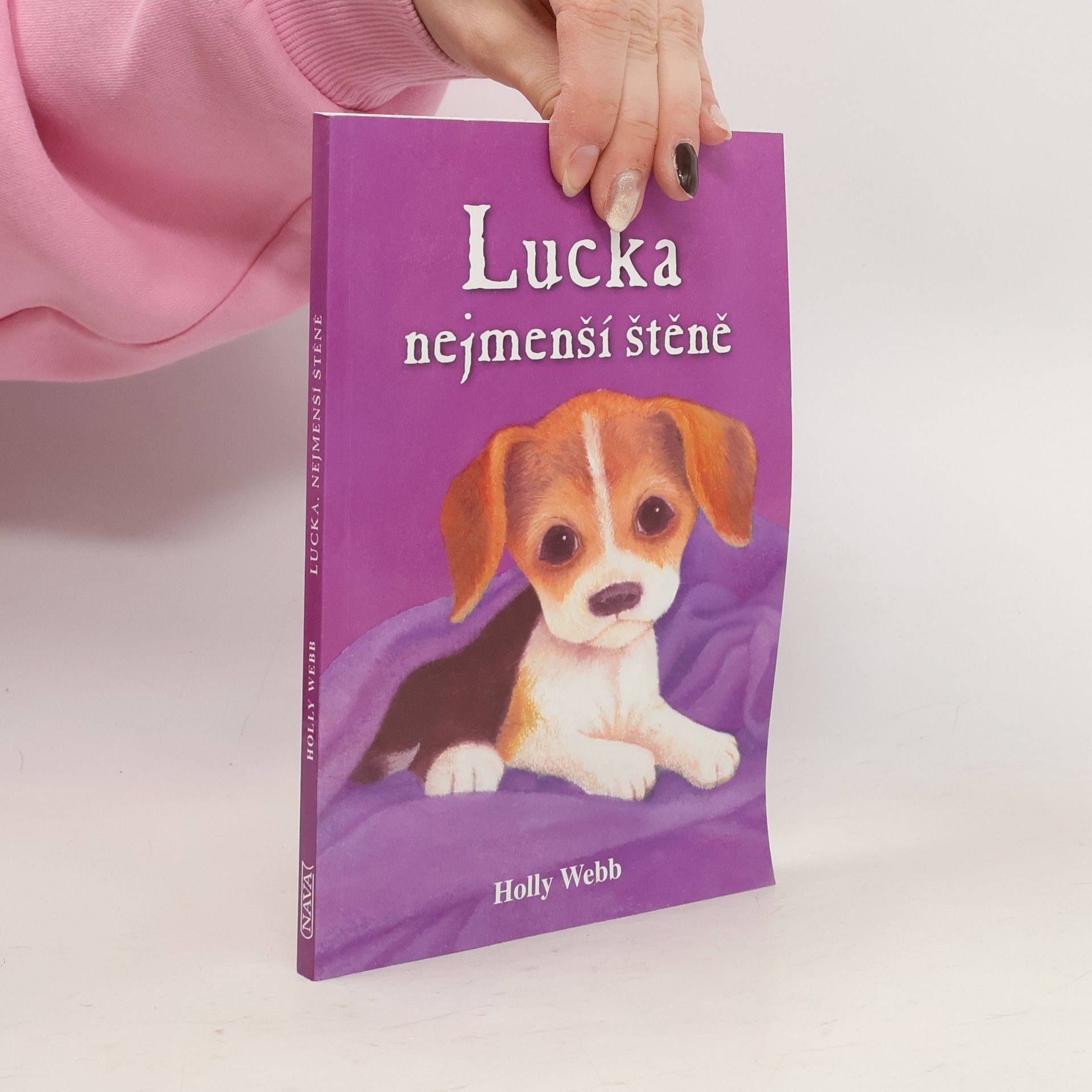 Holly Webb Lucka, nejmenší štěně