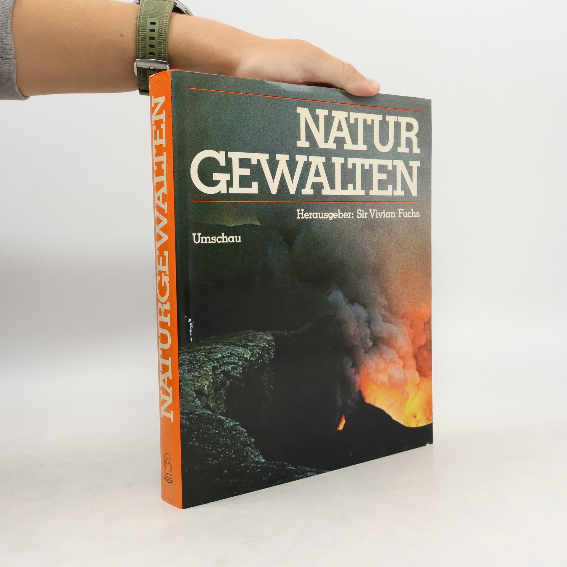 Vivian Fuchs Naturgewalten