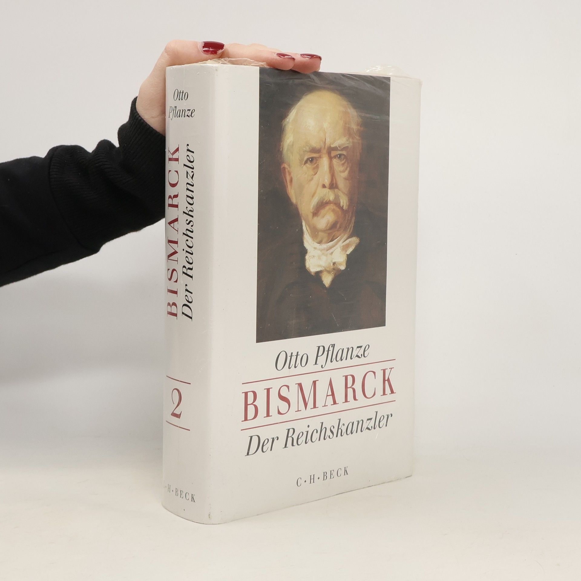 Otto Pflanze Der Reichskanzler