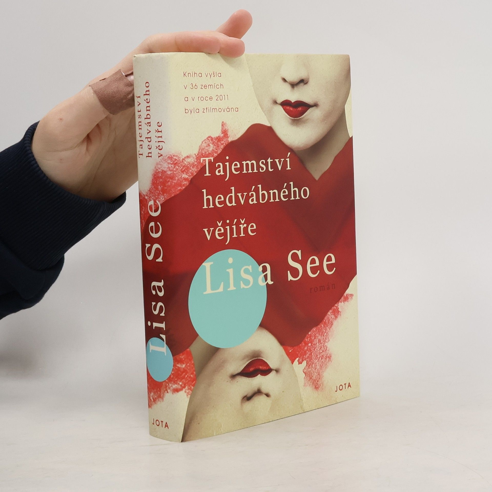 Lisa See Tajemství hedvábného vějíře