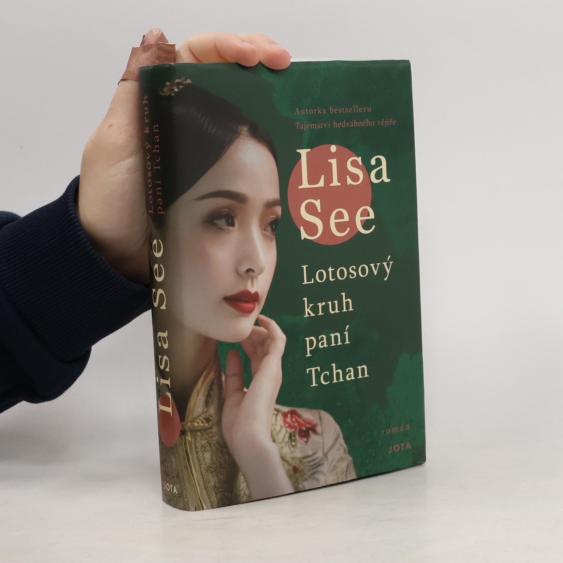 Lisa See Lotosový kruh paní Tchan