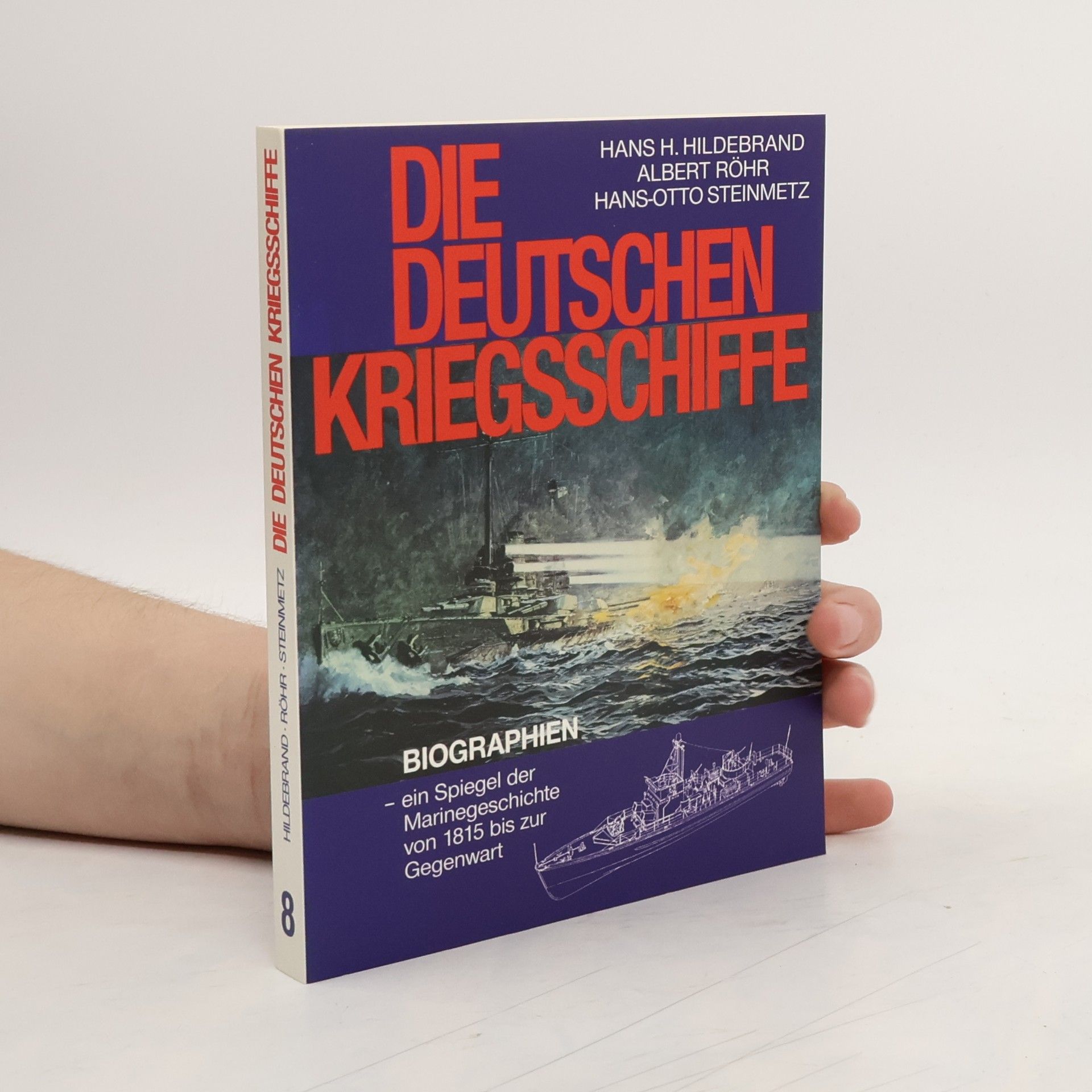 Die deutschen Kriegsschiffe 8