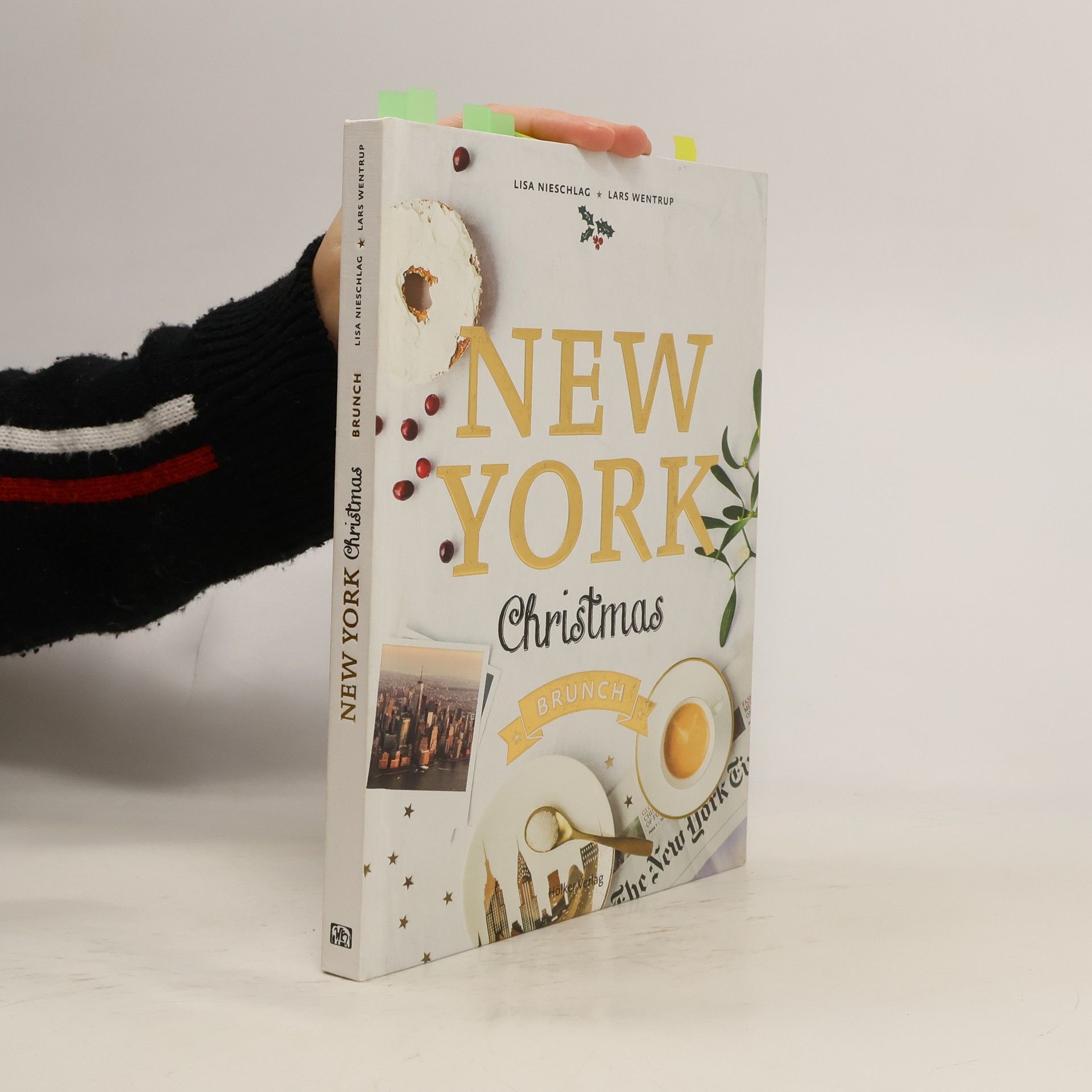 New York Christmas brunch