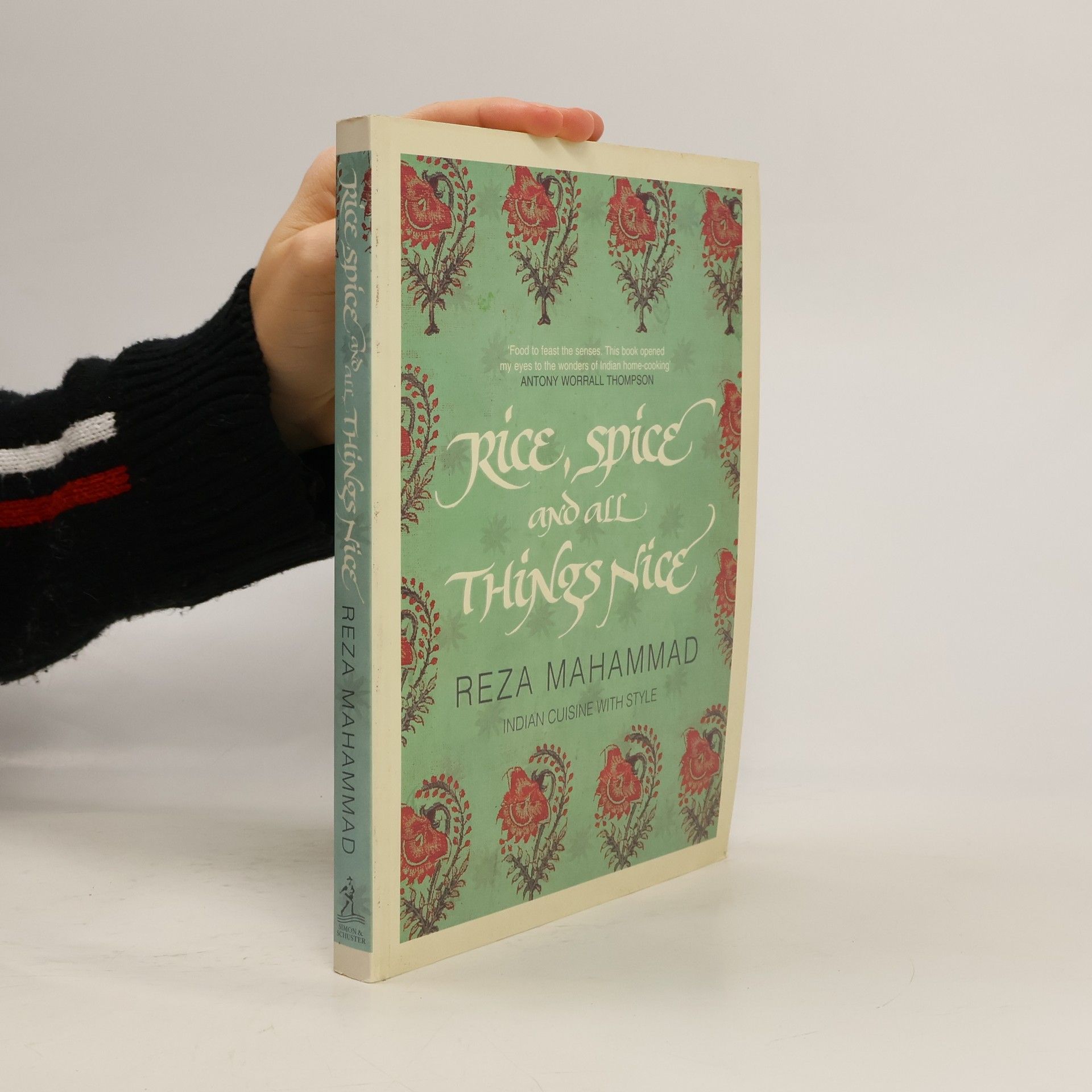 Reza Mahammad Rice, Spice and all Things Nice