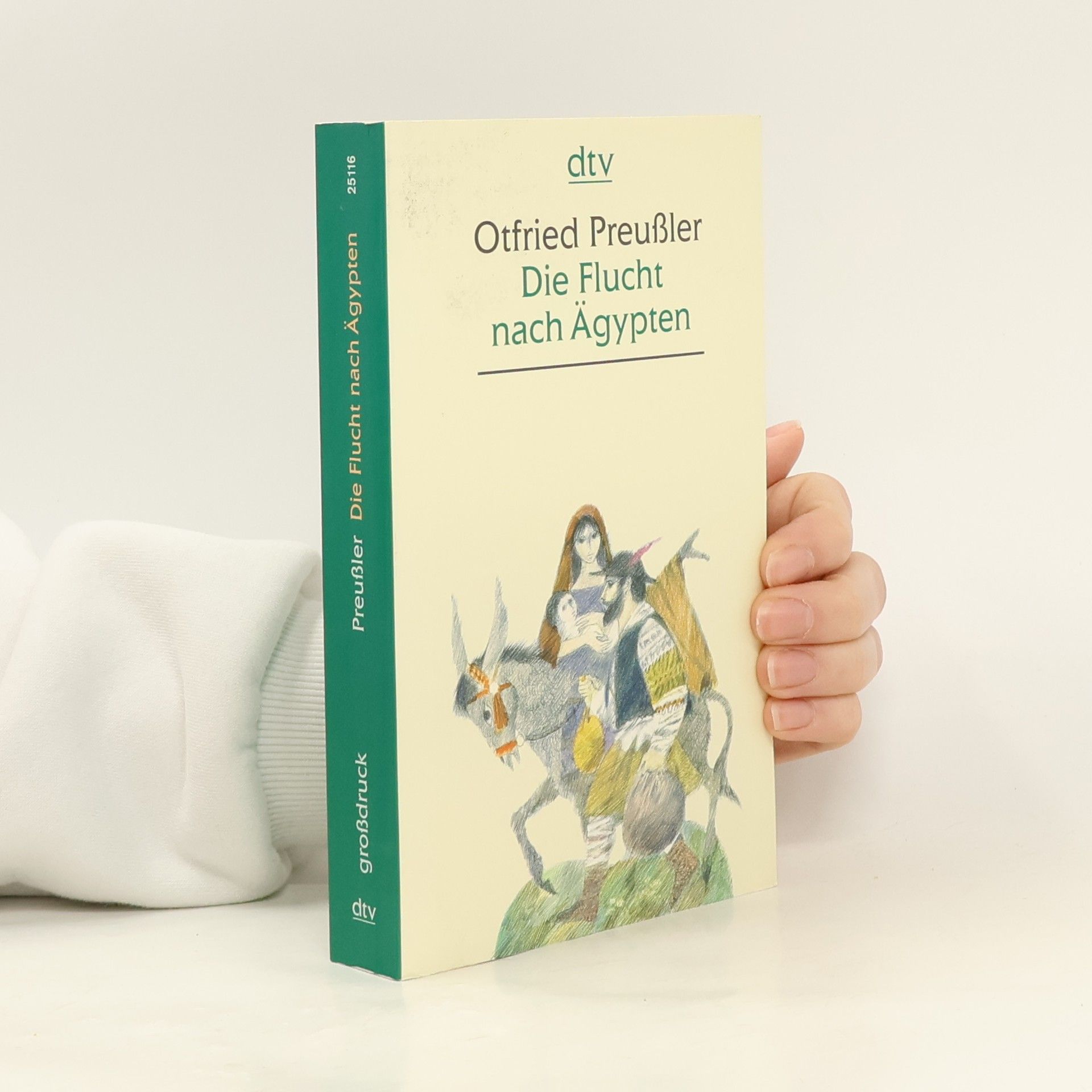 Otfried Preußler Die Flucht nach Ägypten