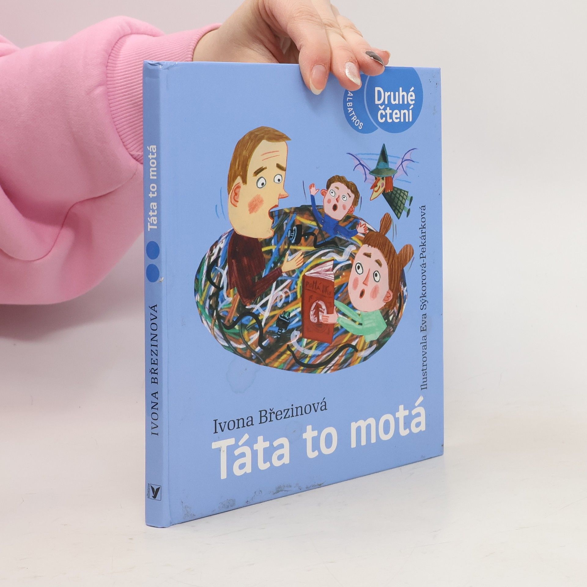 Ivona Březinová Táta to motá