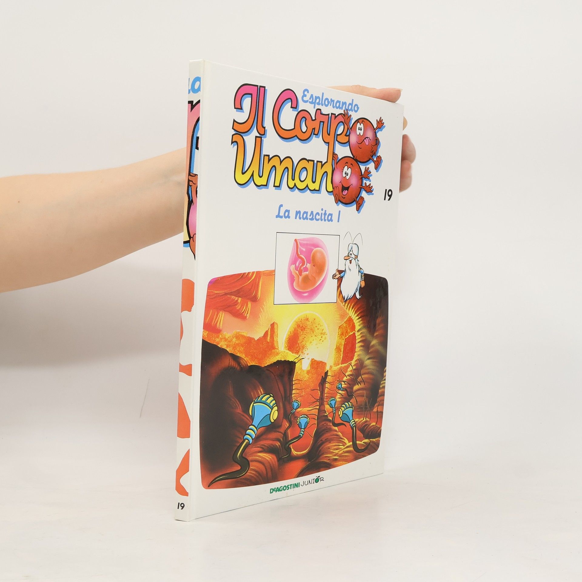 Kolektiv autorů Esplorando il corpo umano 19