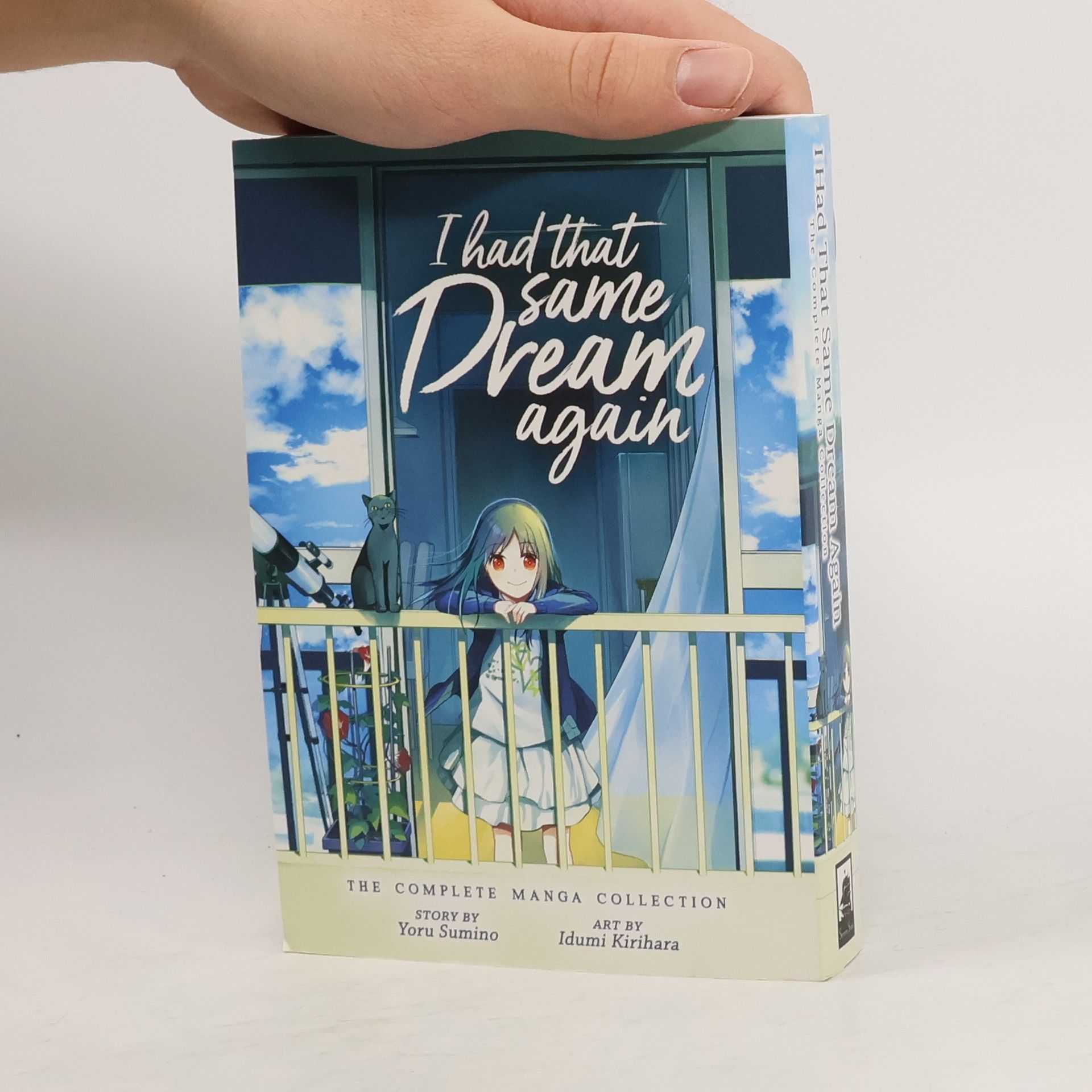 Joru Sumino I Had That Same Dream Again: The Complete Manga Collection