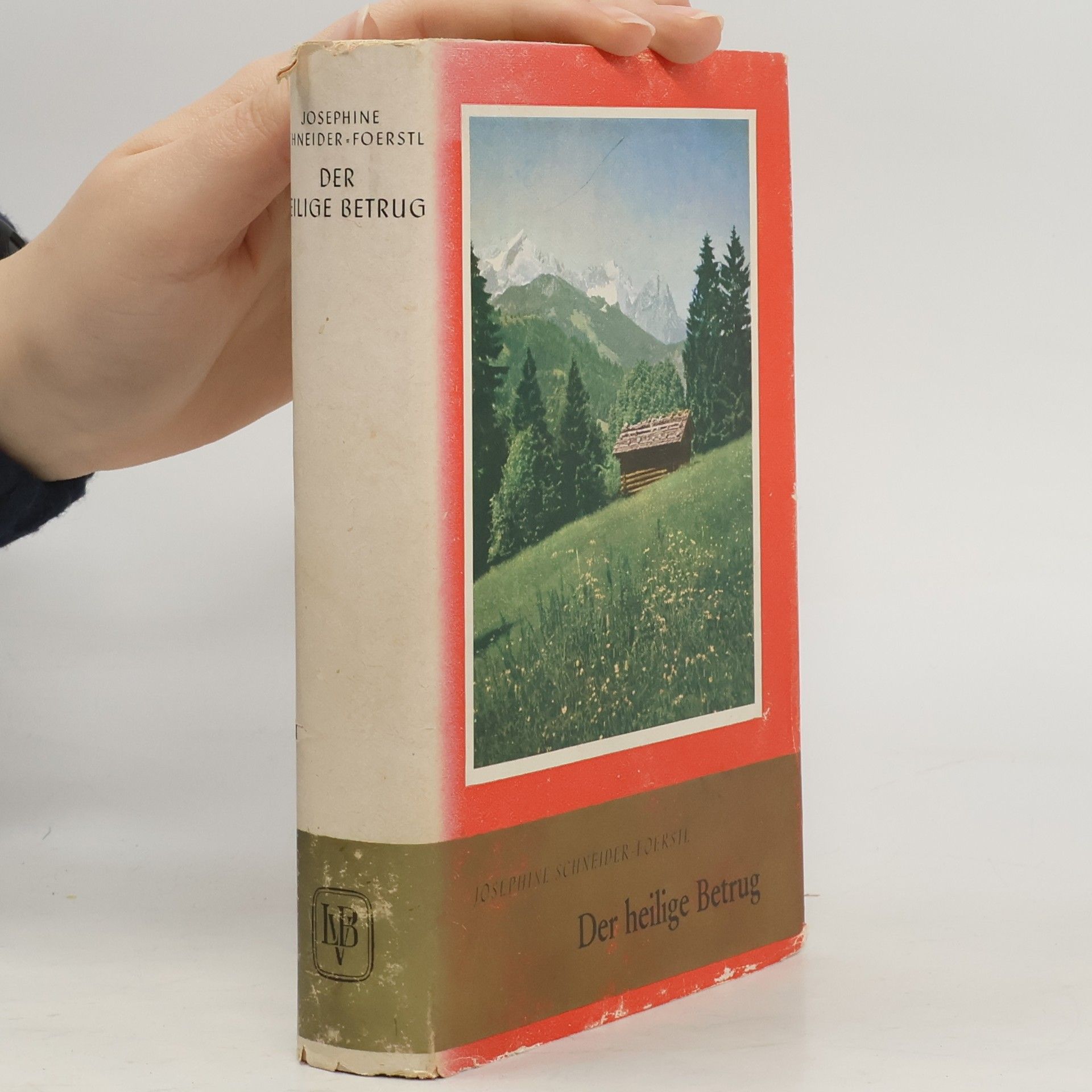 J. Schneider-Foerstl Der Heilige Betrug