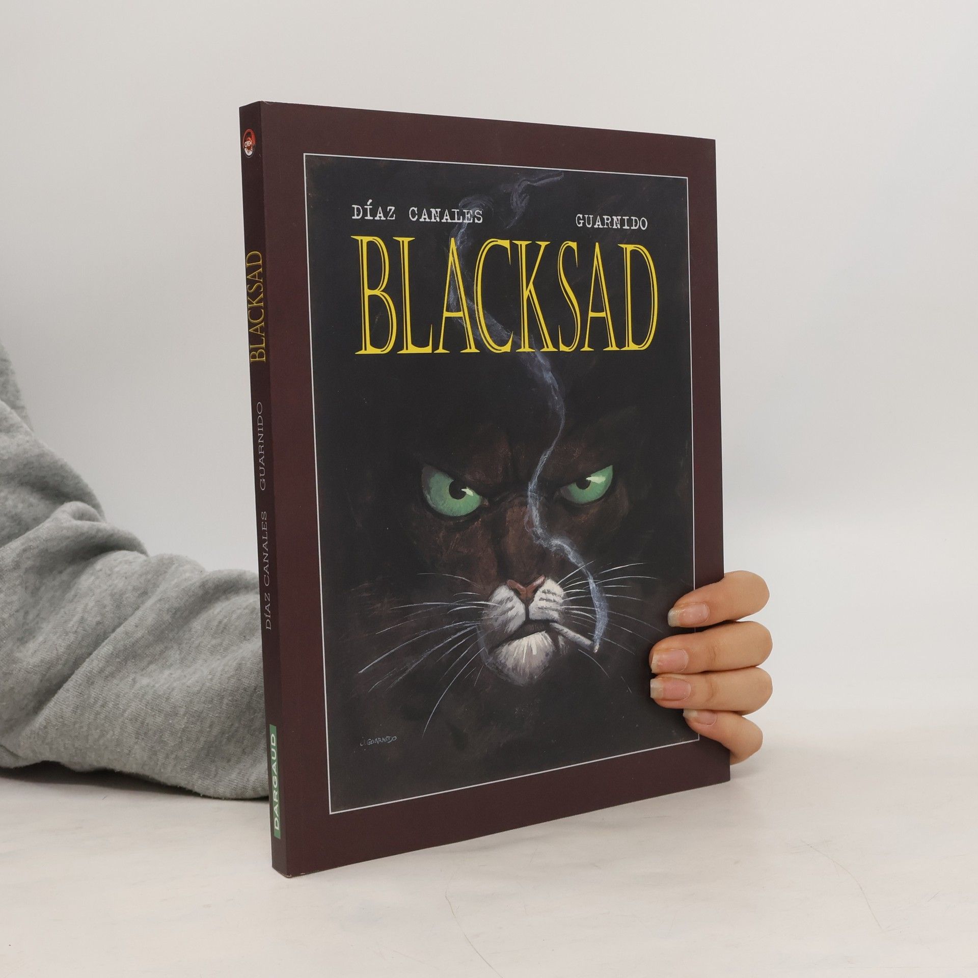 Juan Díaz Canales Blacksad