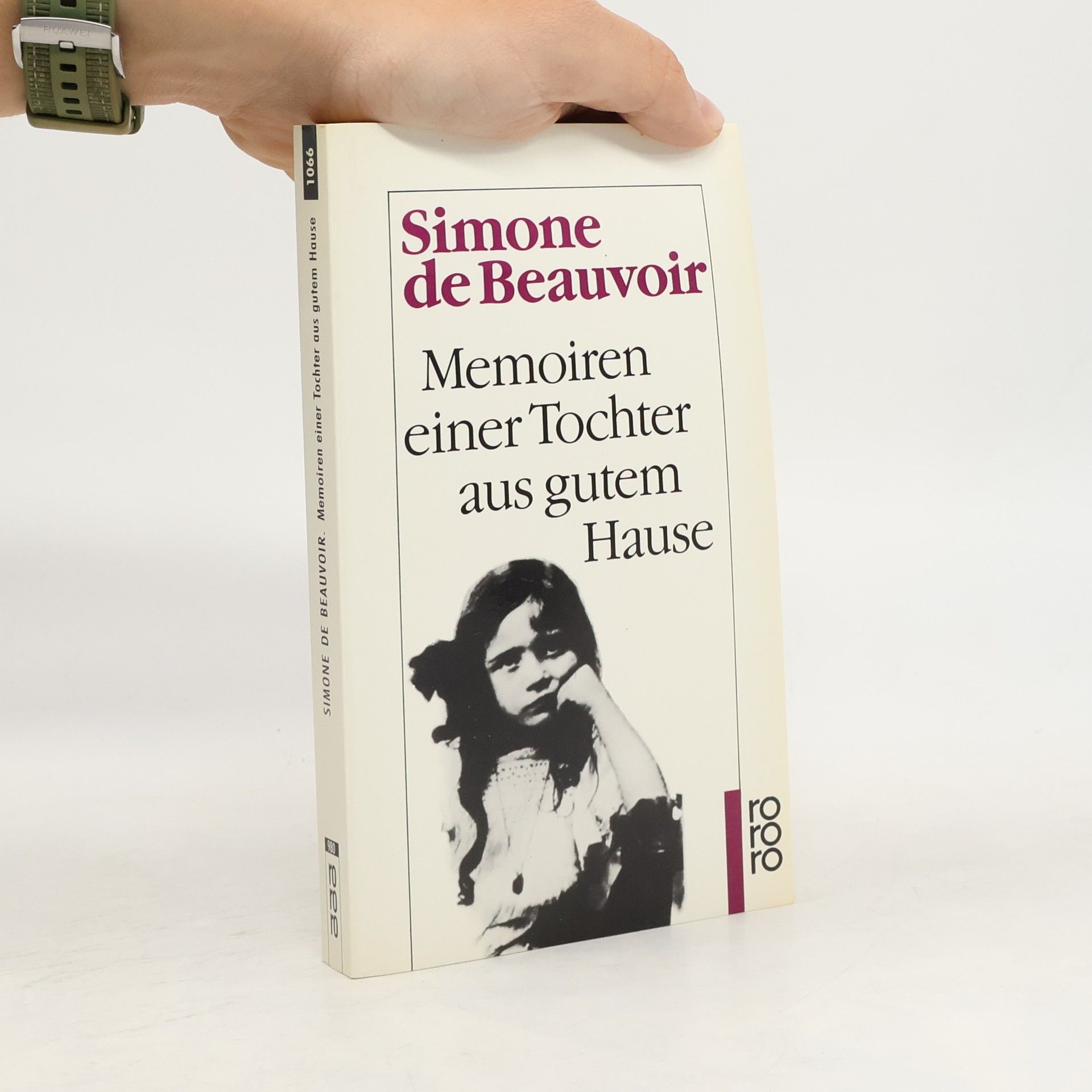 Simone de Beauvoir Memoiren einer Tochter aus gutem Hause