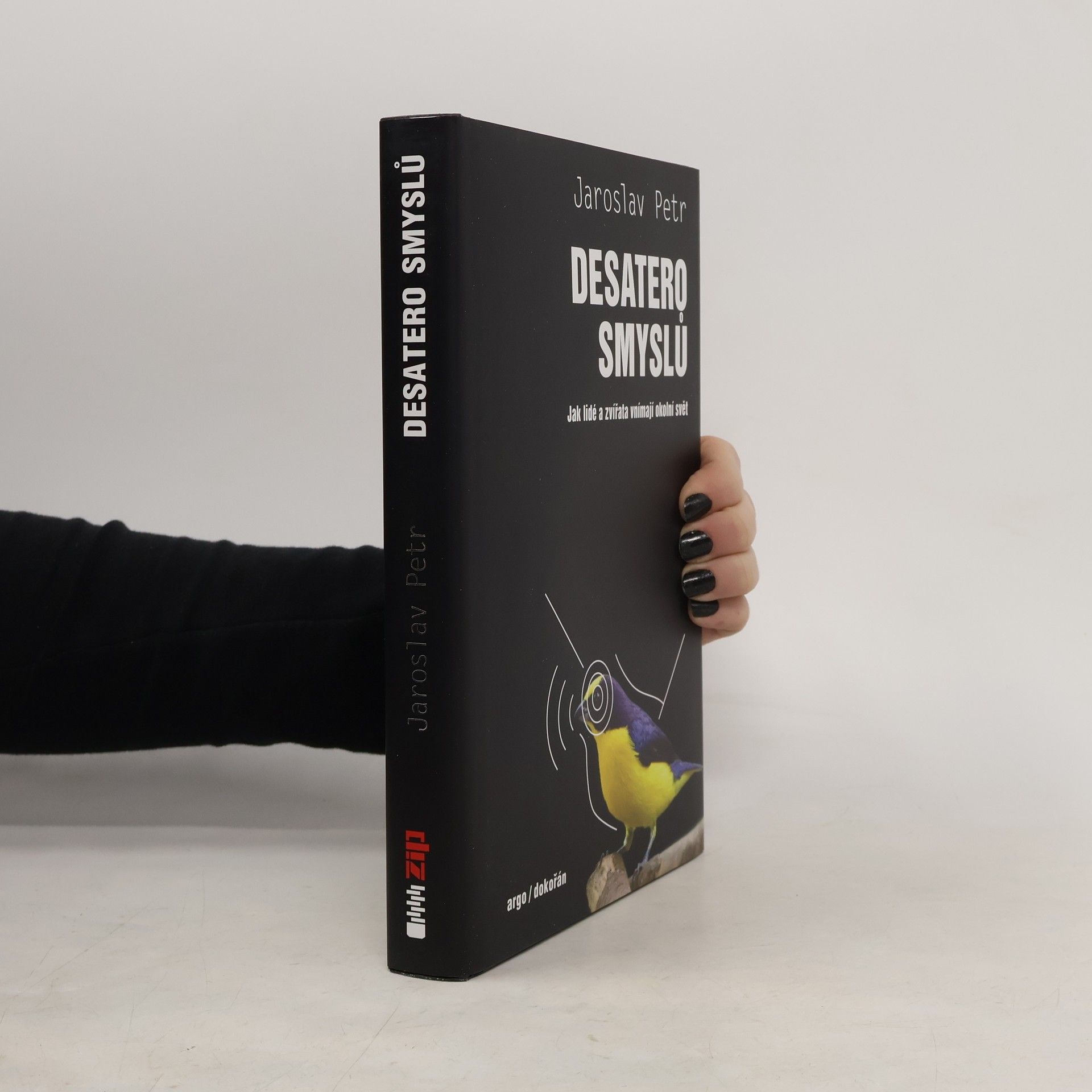 Jaroslav Petr Desatero smyslů