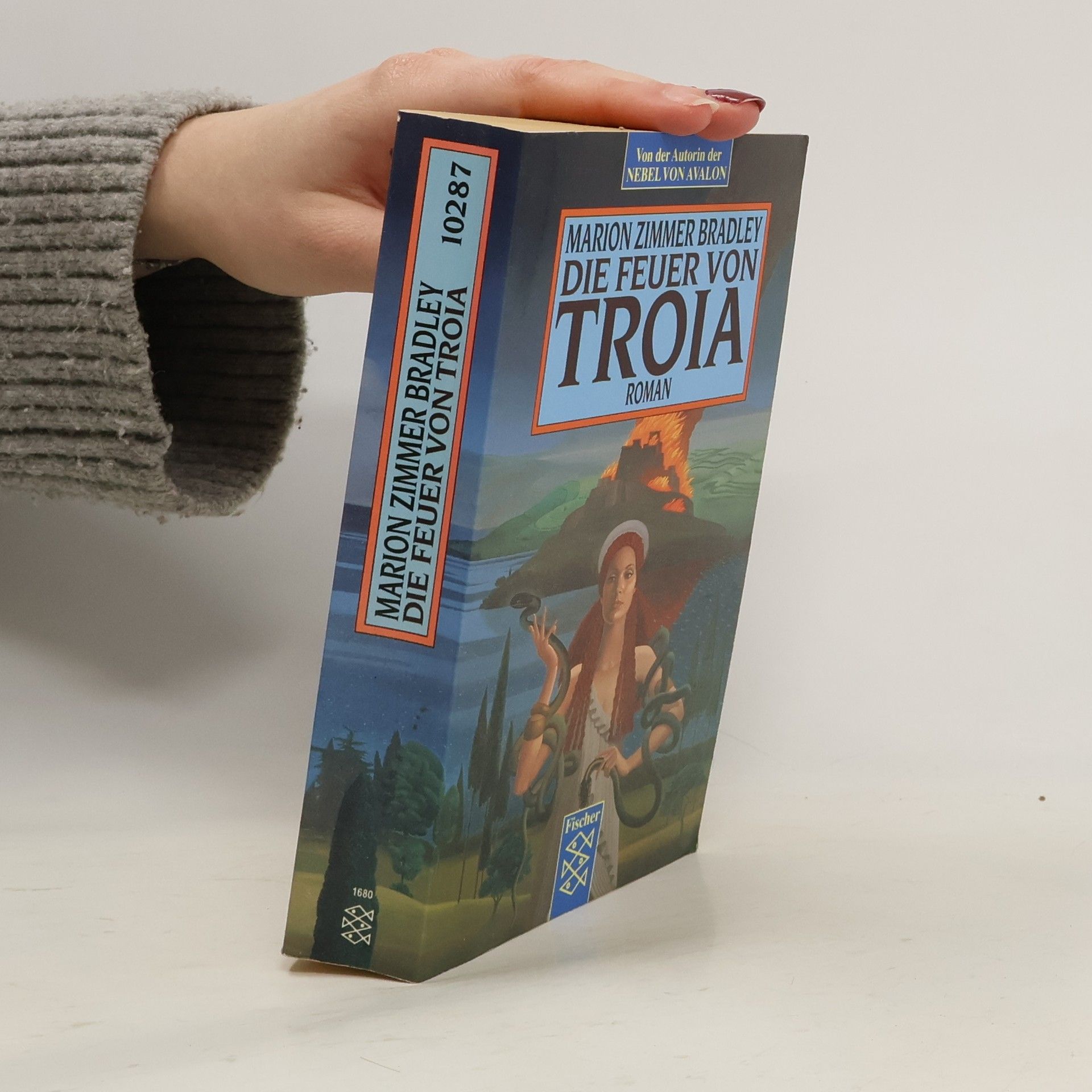 Marion Zimmer Bradleyová Die Feuer von Troia