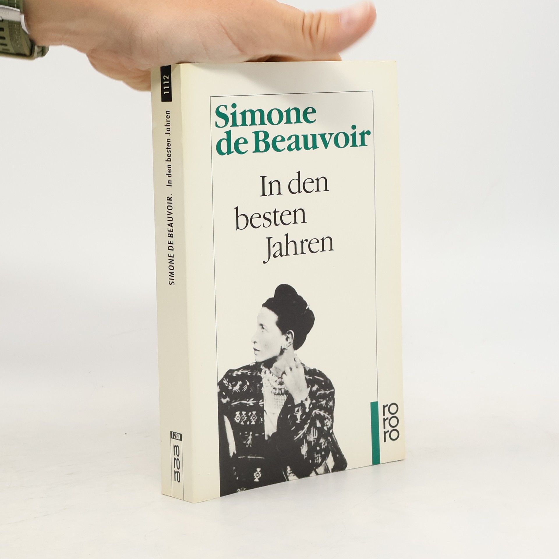 Simone Beauvoir In den besten Jahren