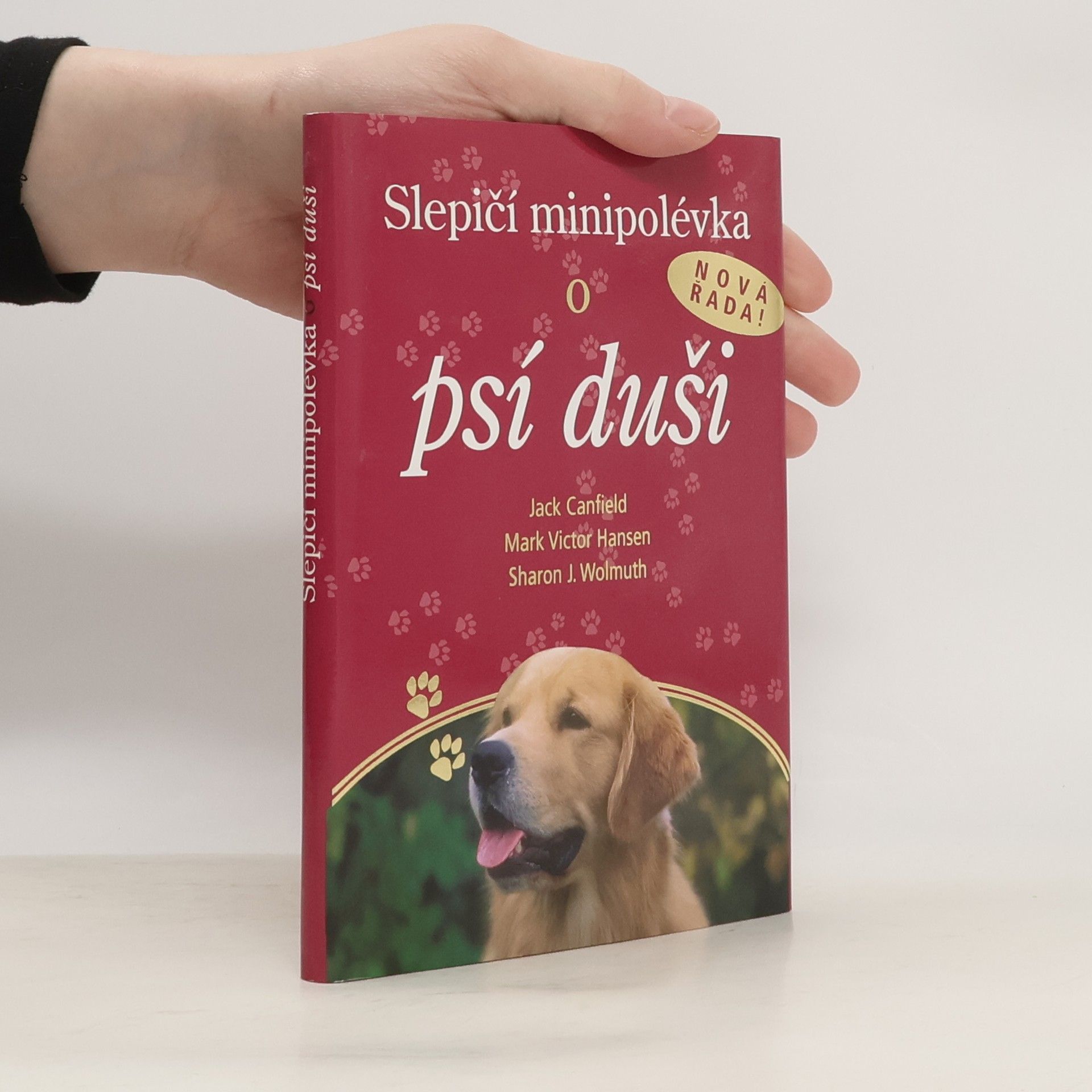 Slepičí minipolévka o psí duši