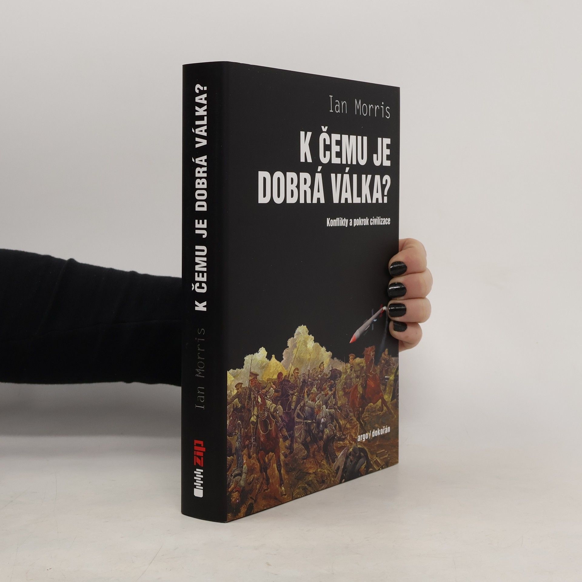Ian Morris K čemu je dobrá válka?