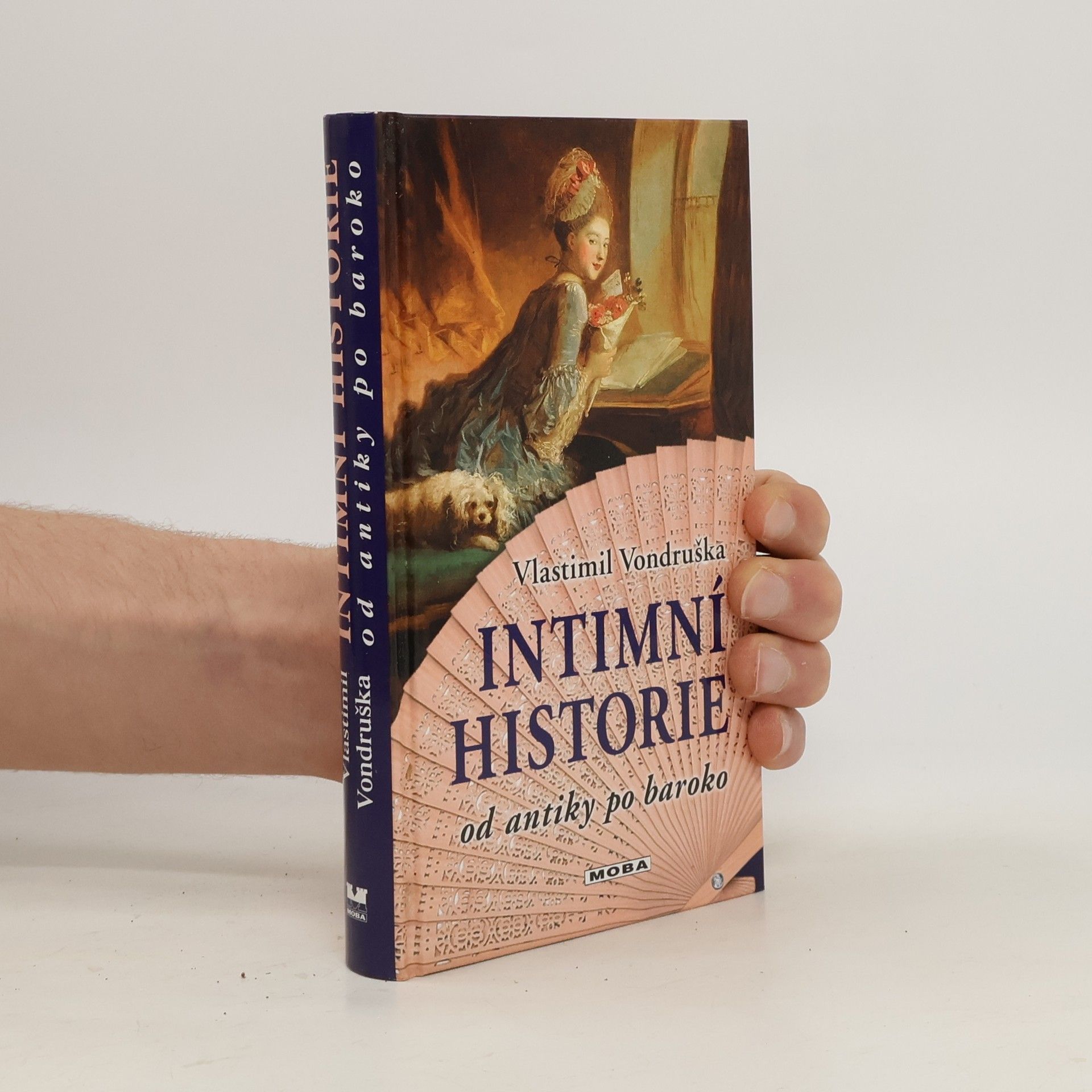 Vlastimil Vondruška Intimní historie