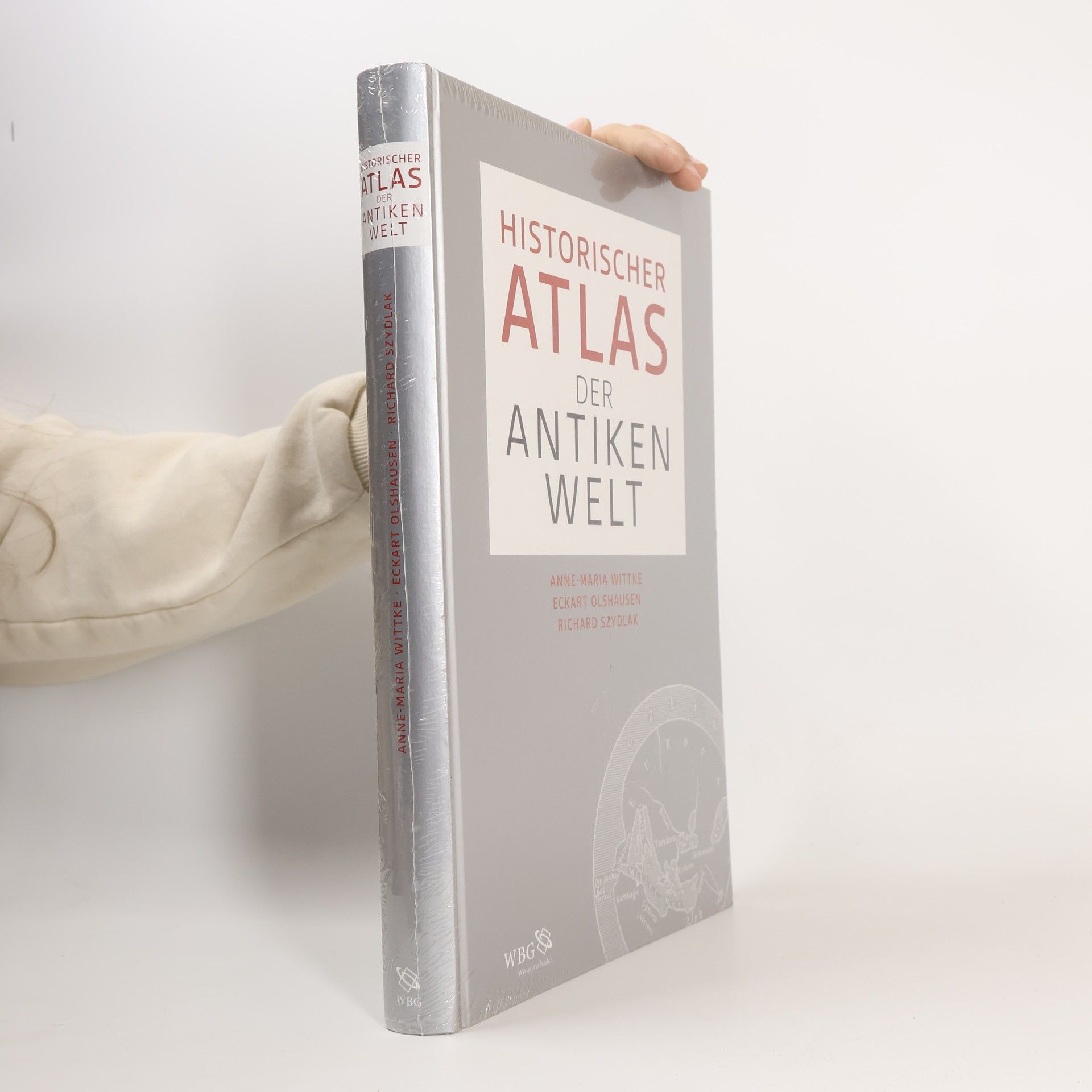 Anne Maria Wittke Historischer Atlas der antiken Welt