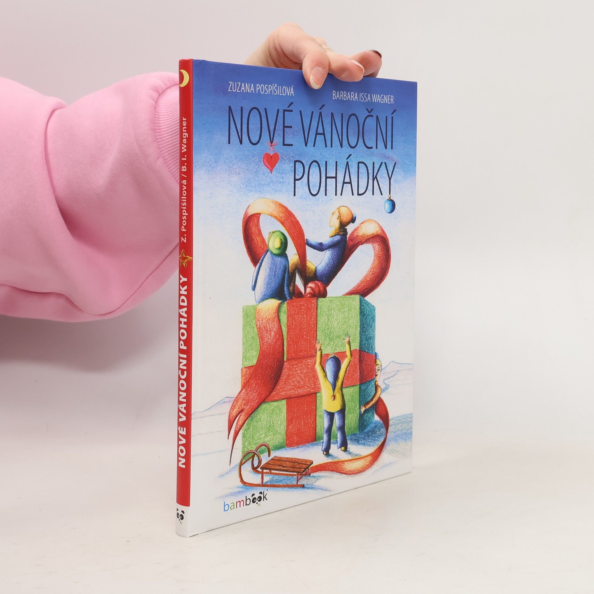 Zuzana Pospíšilová Nové vánoční pohádky