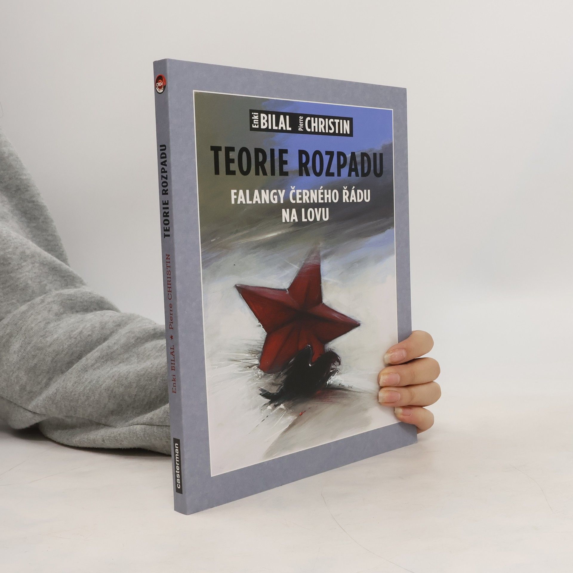 Enki Bilal Teorie rozpadu