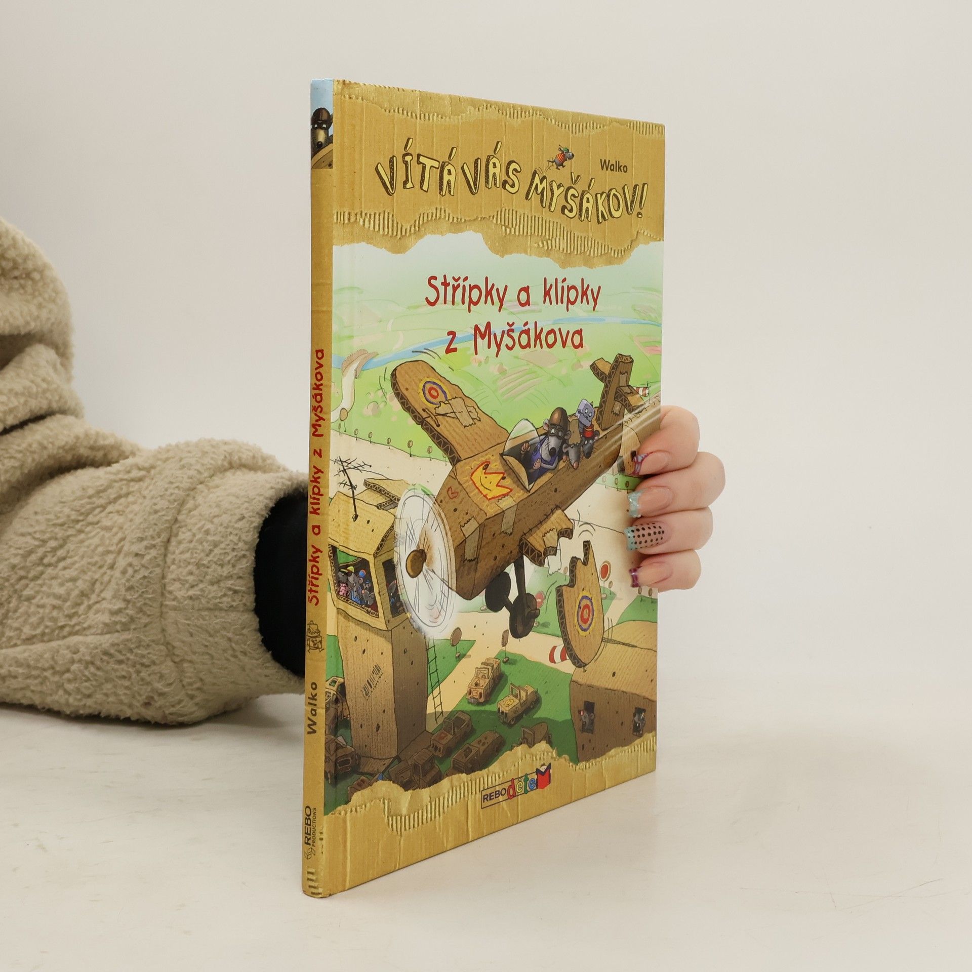 Vítá vás Myšákov! Střípky a klípky z Myšákova