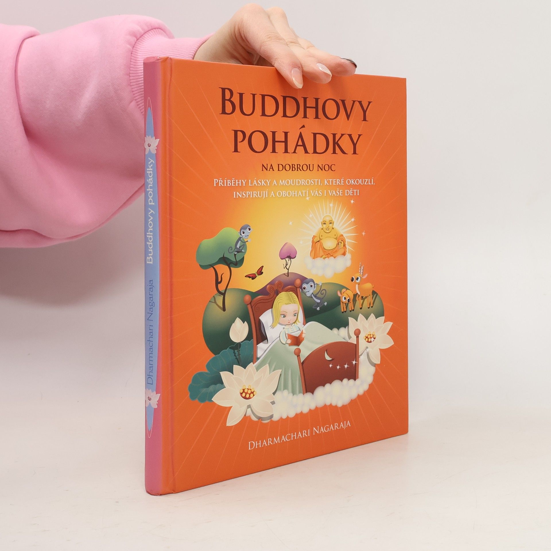 Dharmachari Nagaraja Buddhovy pohádky na dobrou noc
