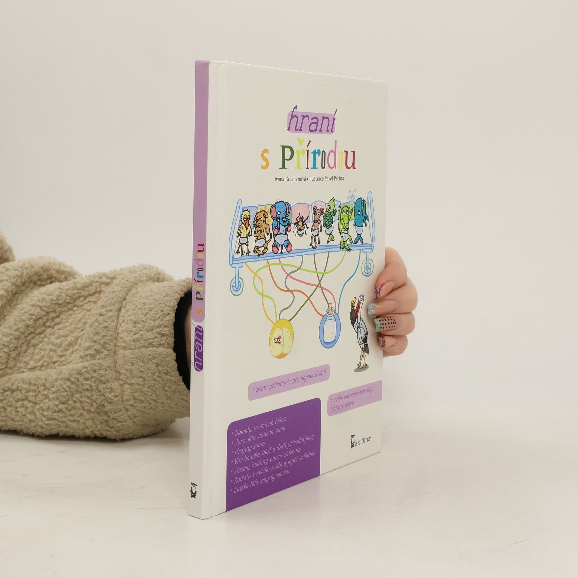 Ivana Kocmanová Hraní s přírodou