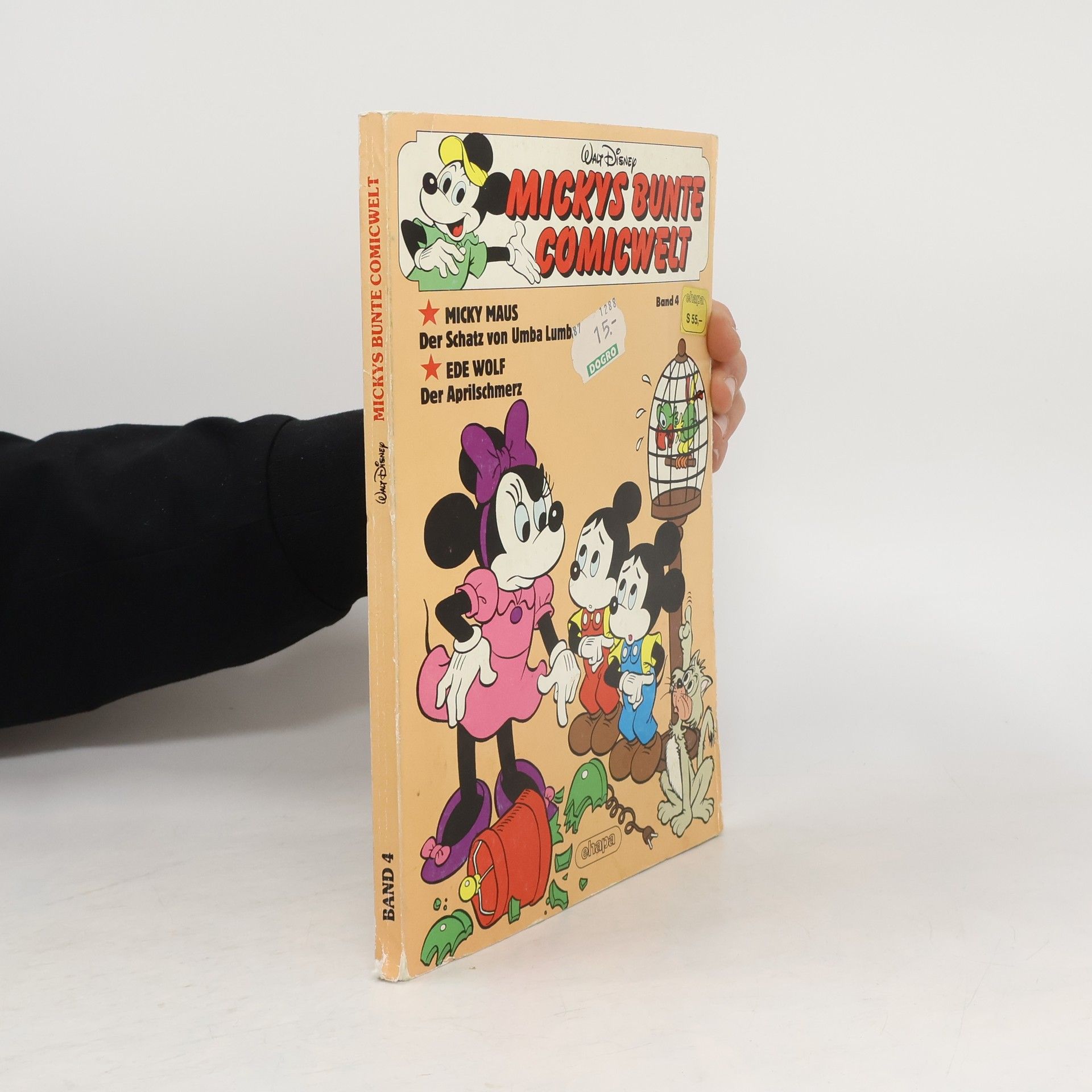 AA.VV. Mickys Bunte Comicwelt 4