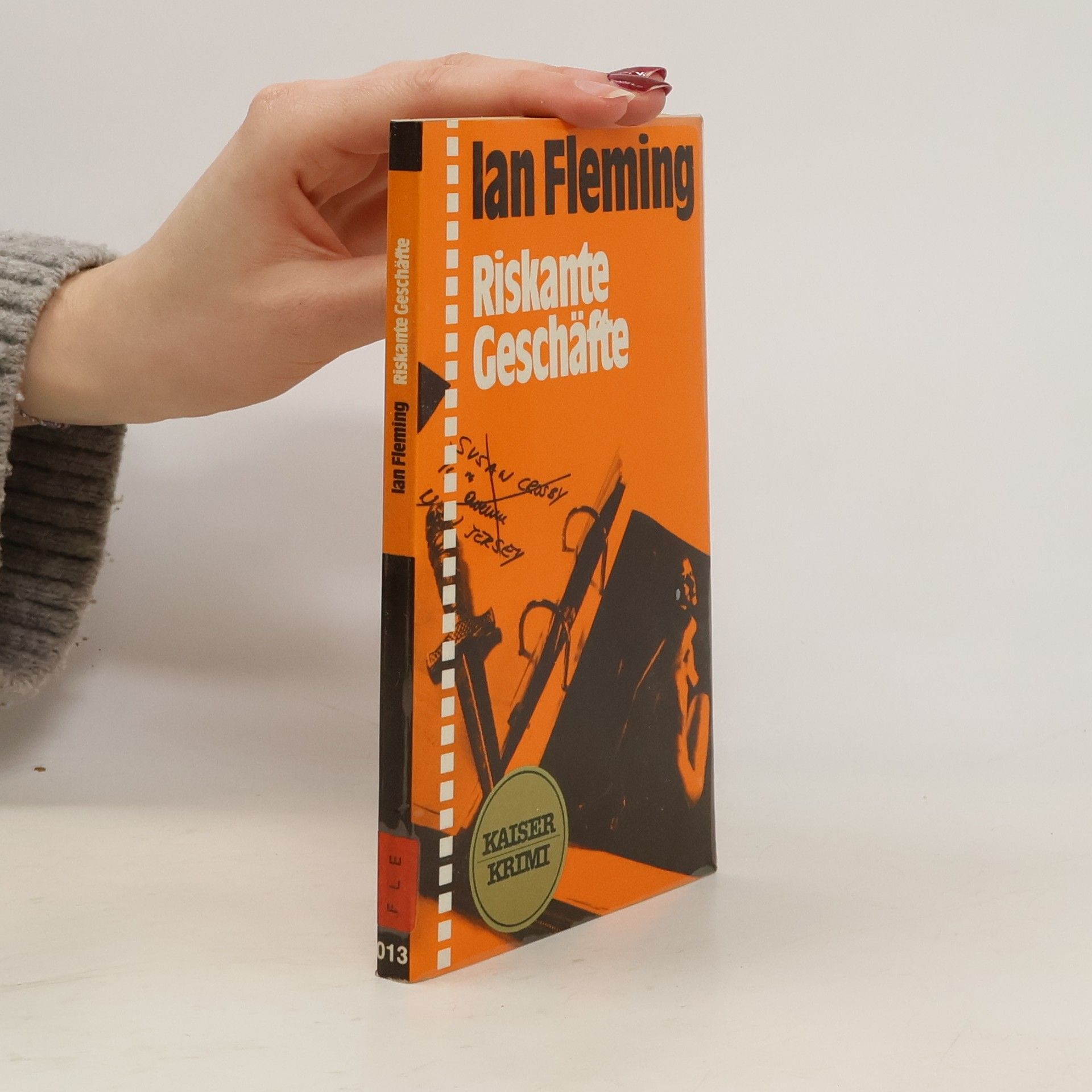 Ian Fleming Riskante Geschäfte