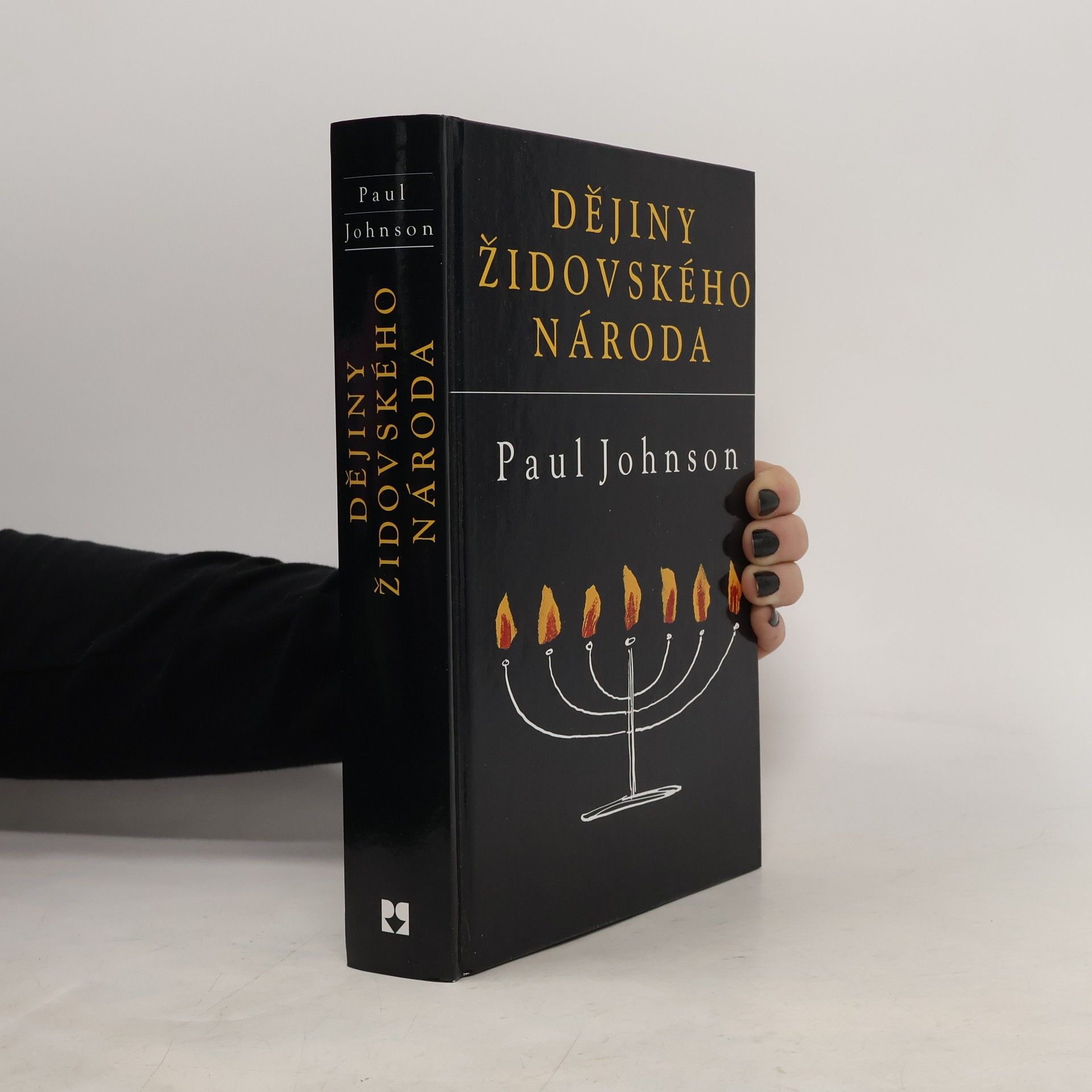 Paul Johnson Dějiny židovského národa
