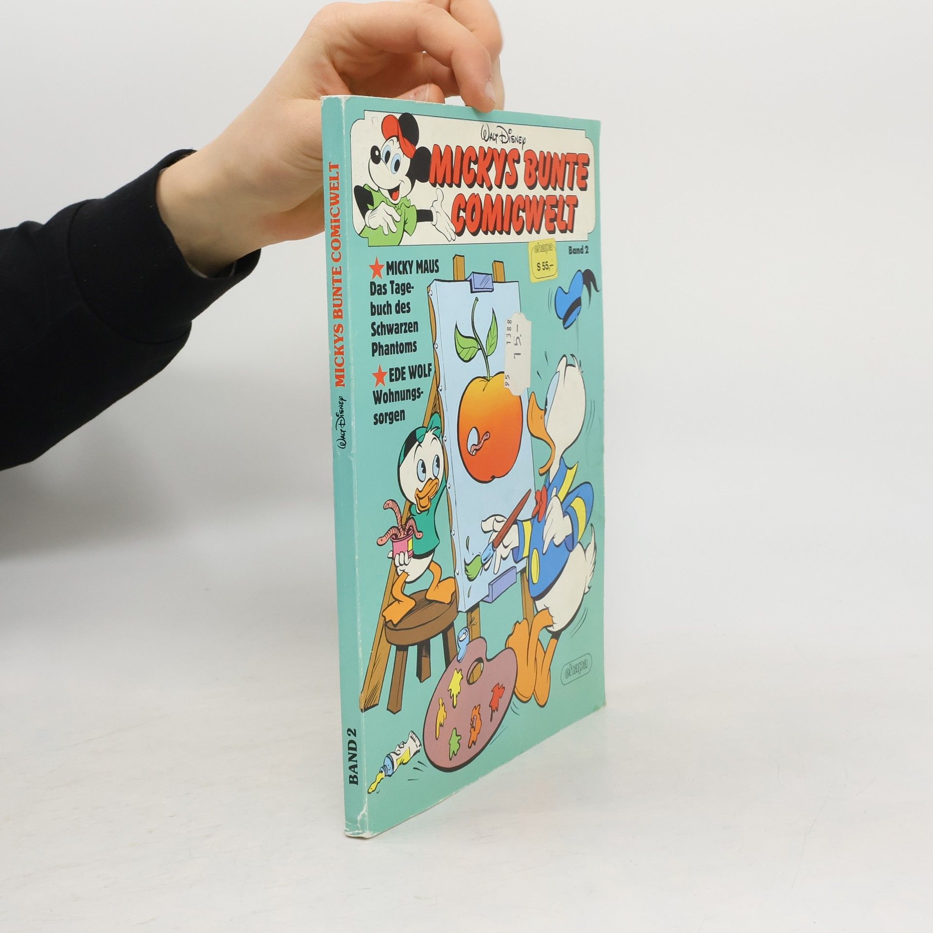 Auteurscollectief Mickys bunte comicwelt 2