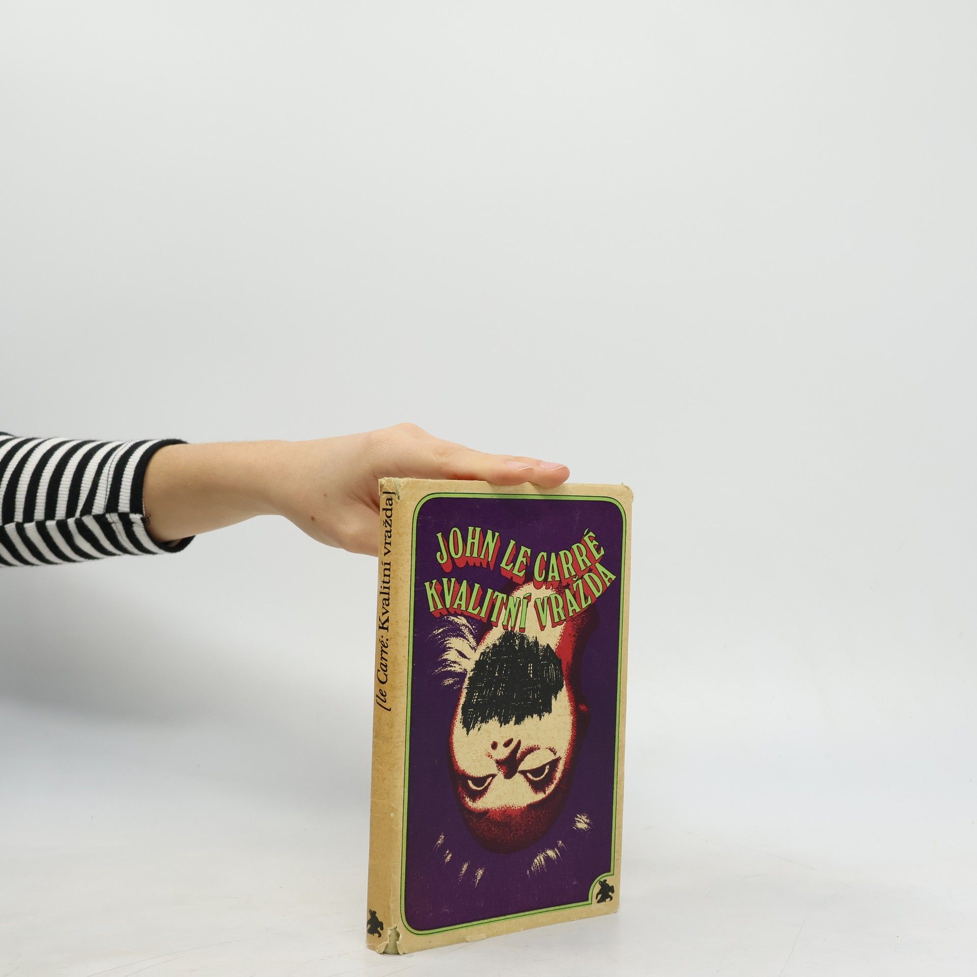 John le Carré Kvalitní vražda
