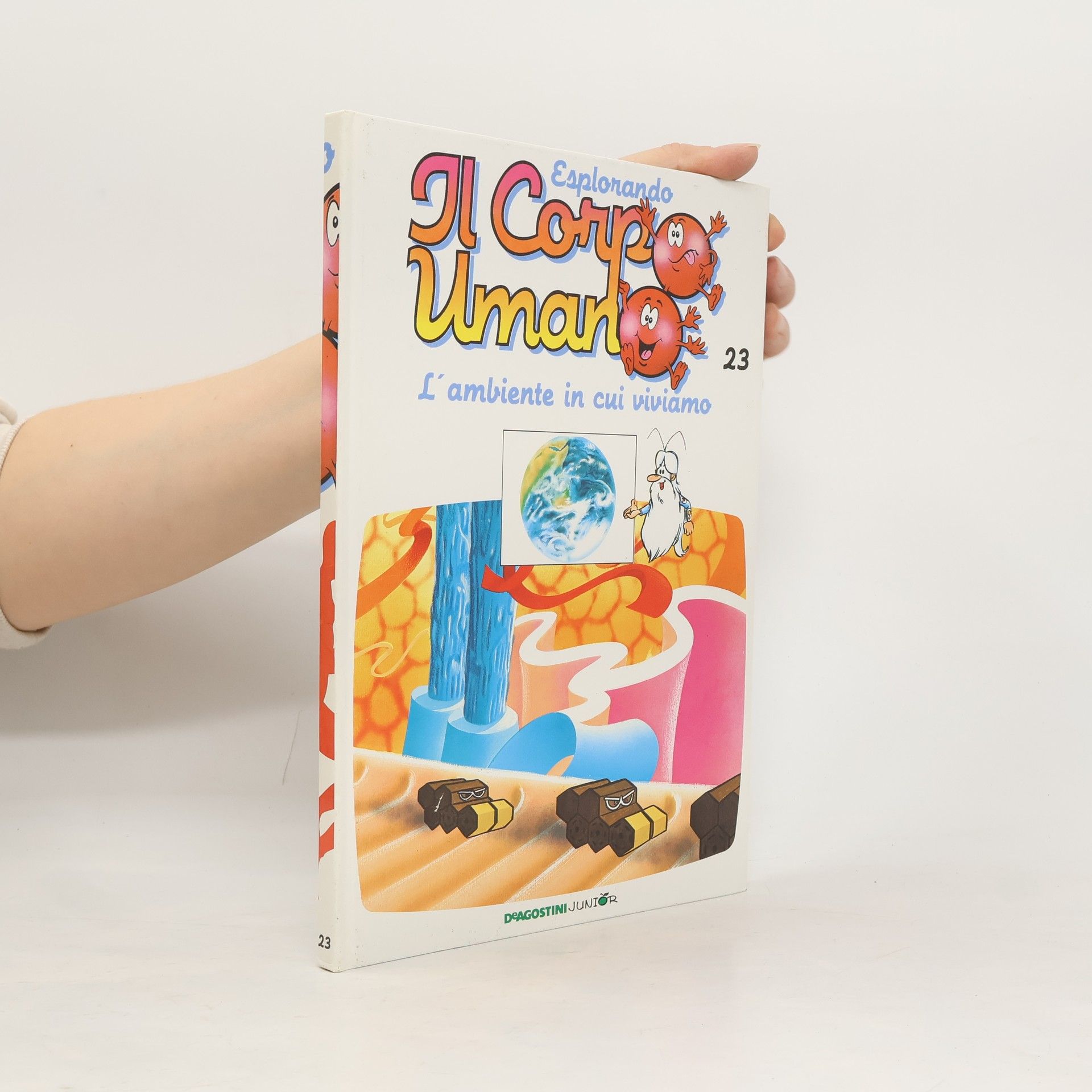 Kolektiv autorů Esplorando Il Corpo Umano 23