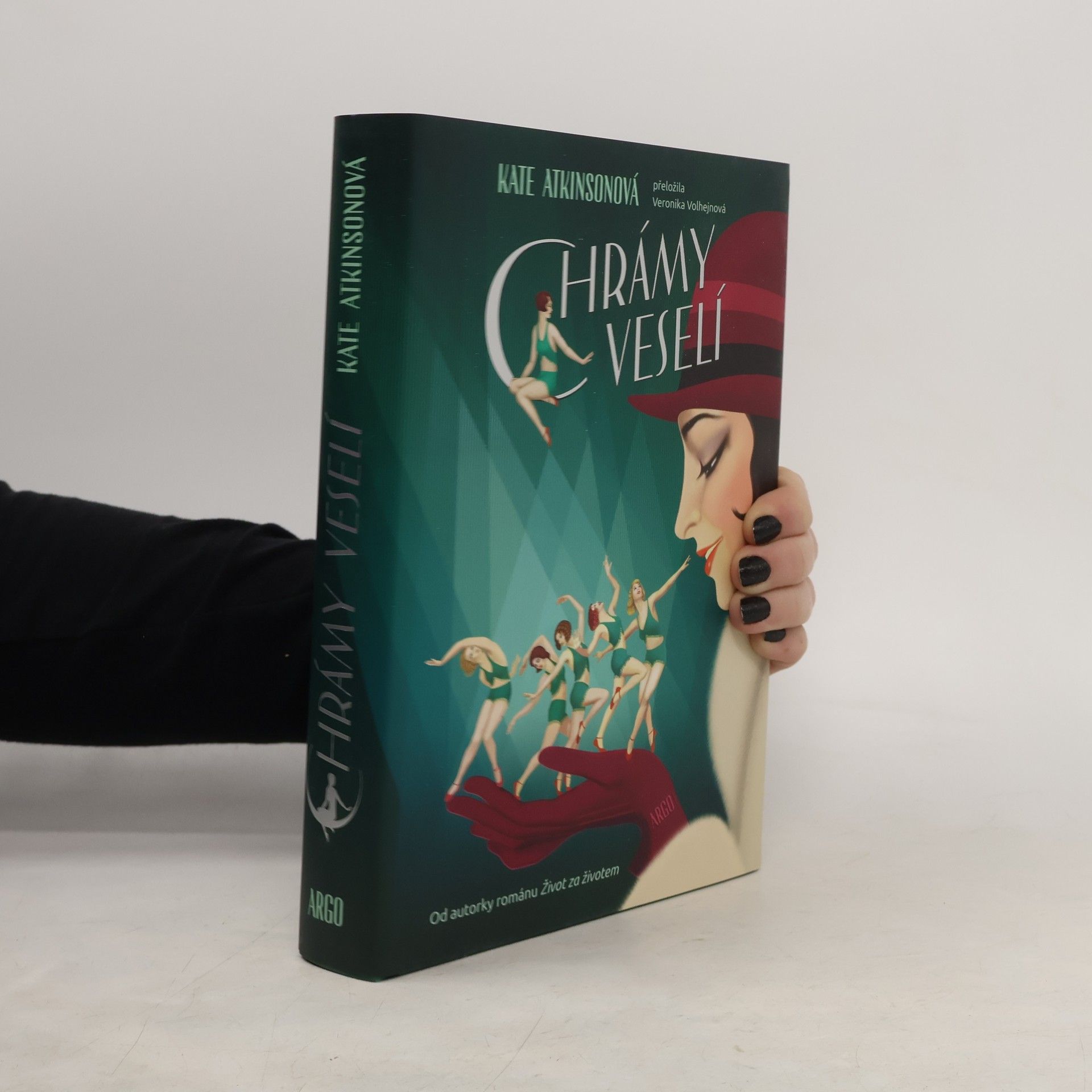 Kate Atkinson Chrámy veselí
