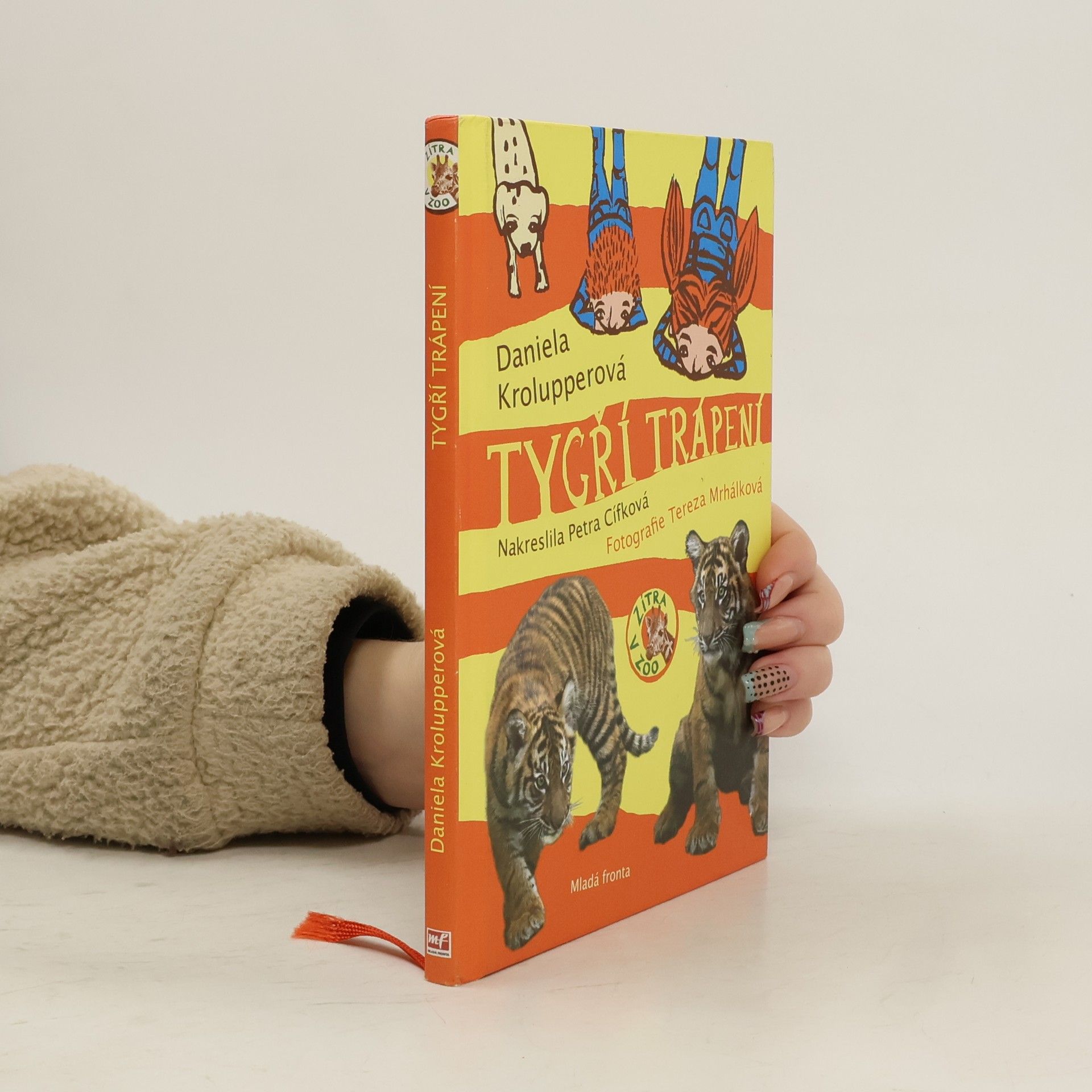 Daniela Krolupperová Tygří trápení
