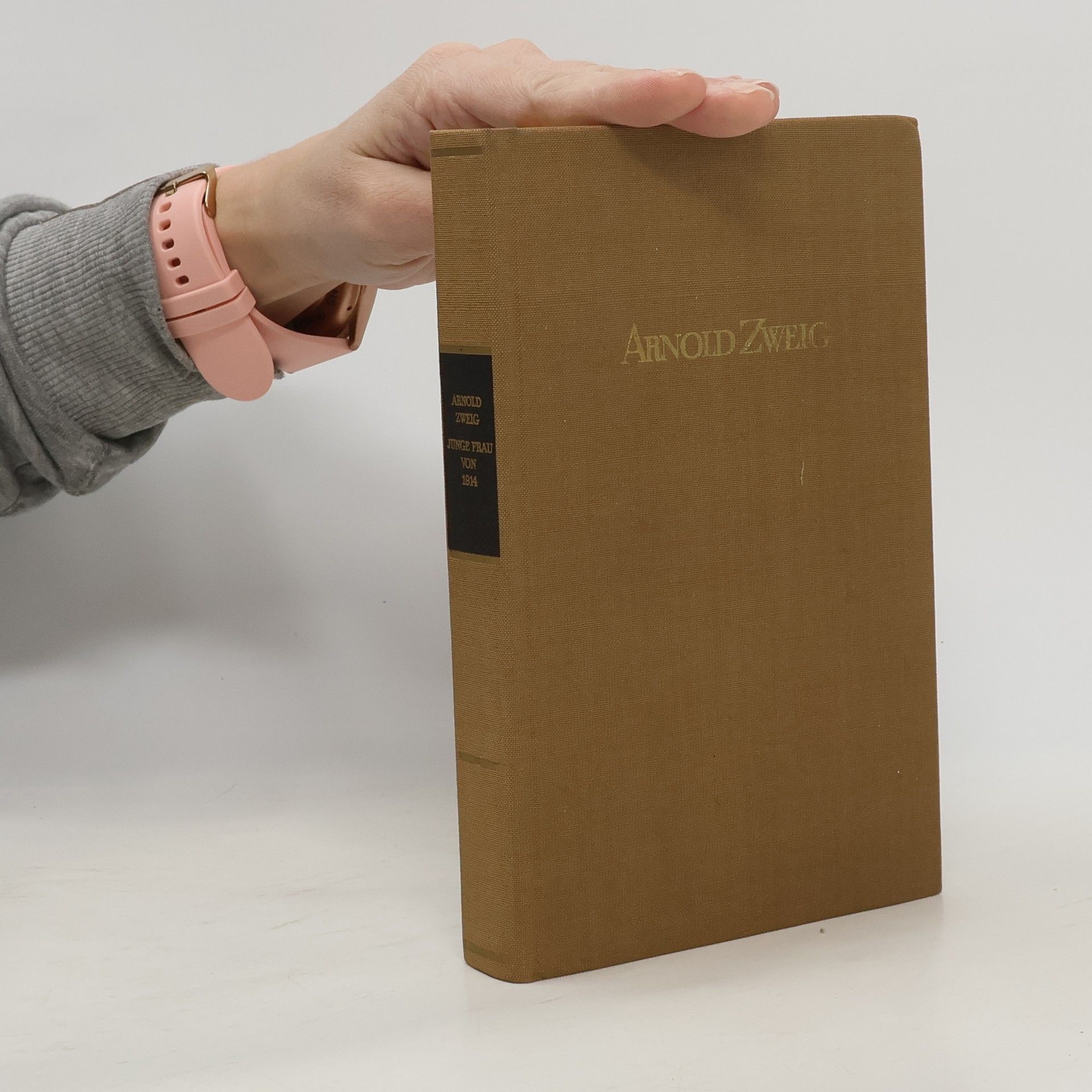 Arnold Zweig Junge Frau von 1914