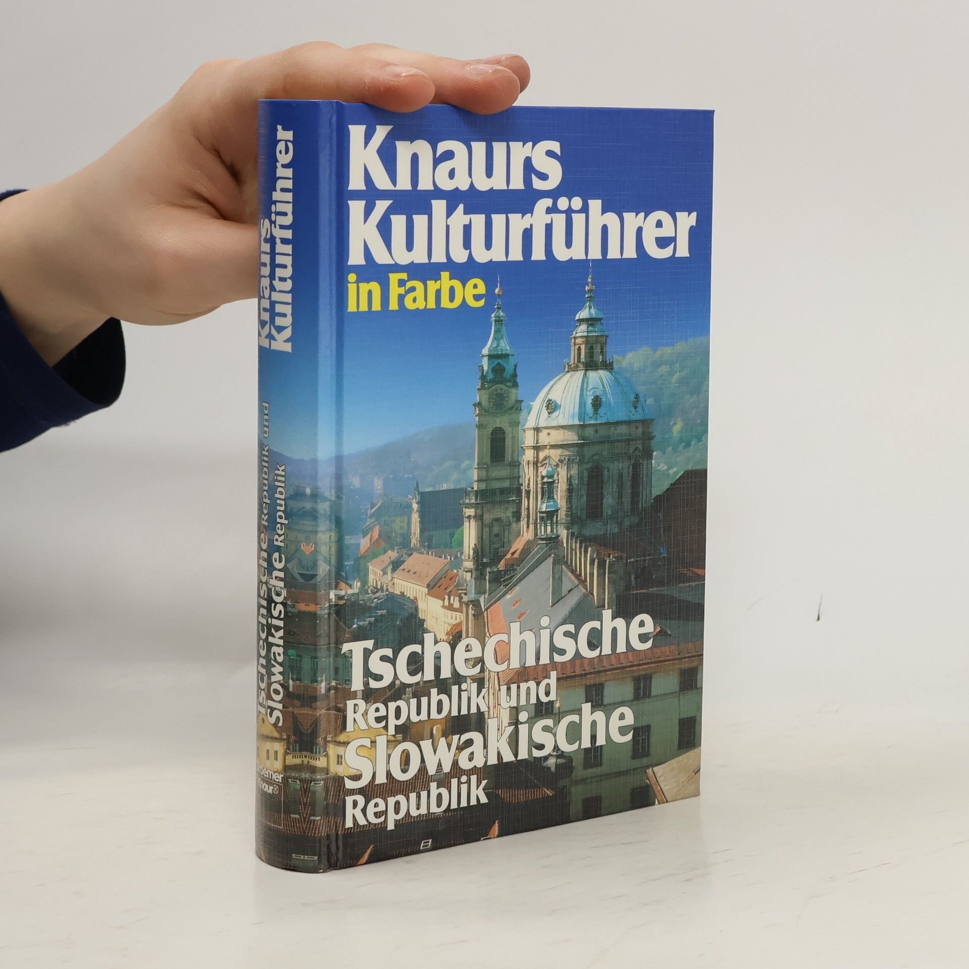 Marianne Mehling Knaurs Kulturführer in Farbe Tschechische Republik, Slowakische Republik