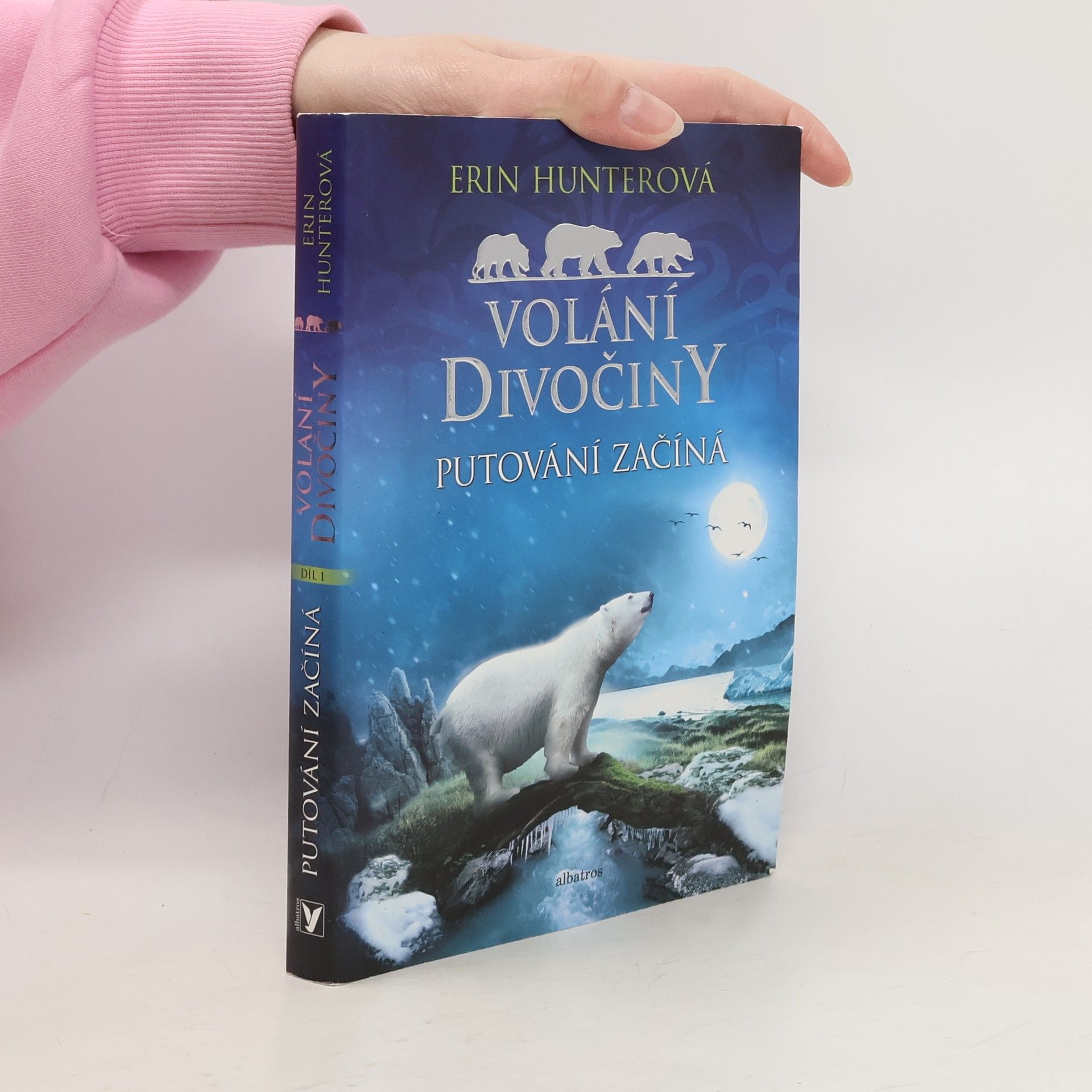 Erin Hunter Volání divočiny. Putování začíná