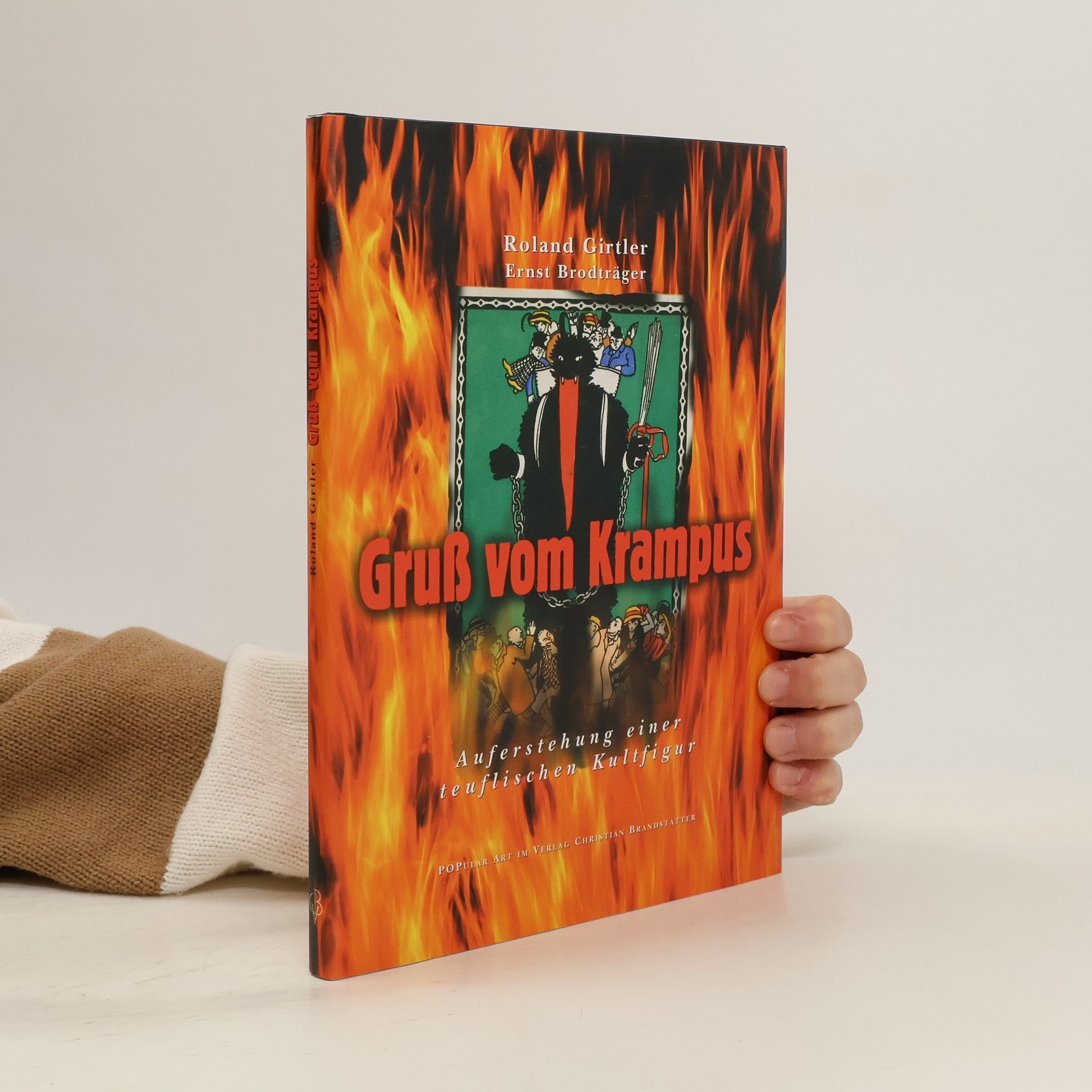 Roland Girtler Gruß vom Krampus