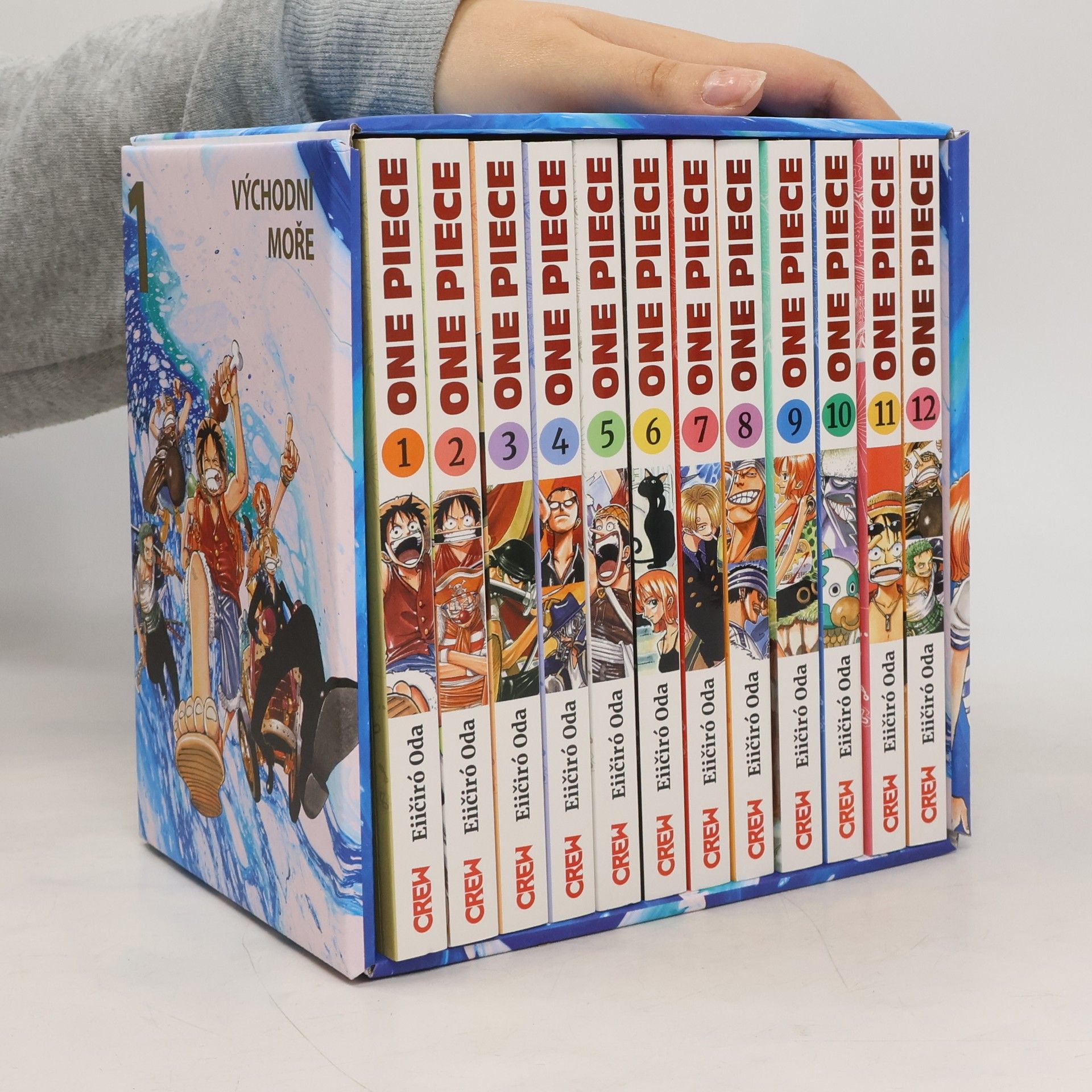Eiičiró Oda One Piece - Sběratelský box 1: Východní moře