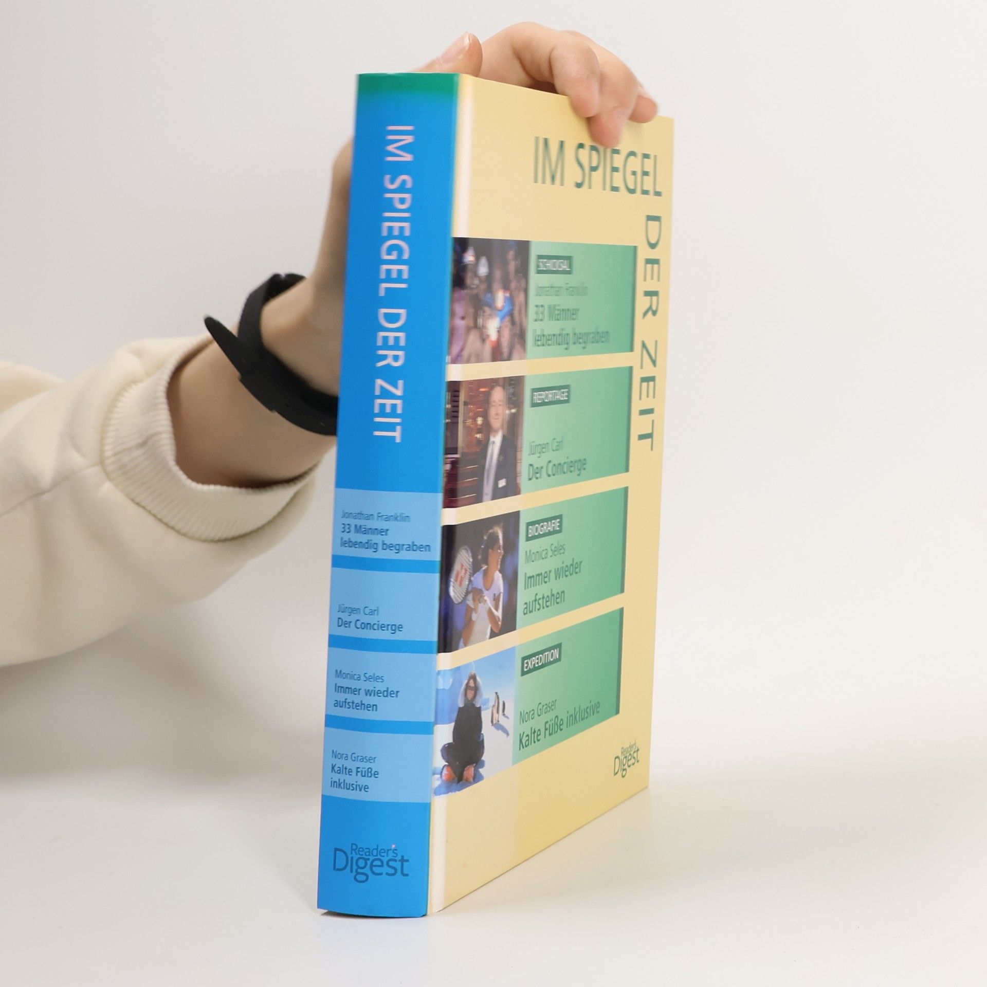 33 Männer lebendig begraben / Der Concierge / Immer wieder aufstehen / Kalte Füße inklusive